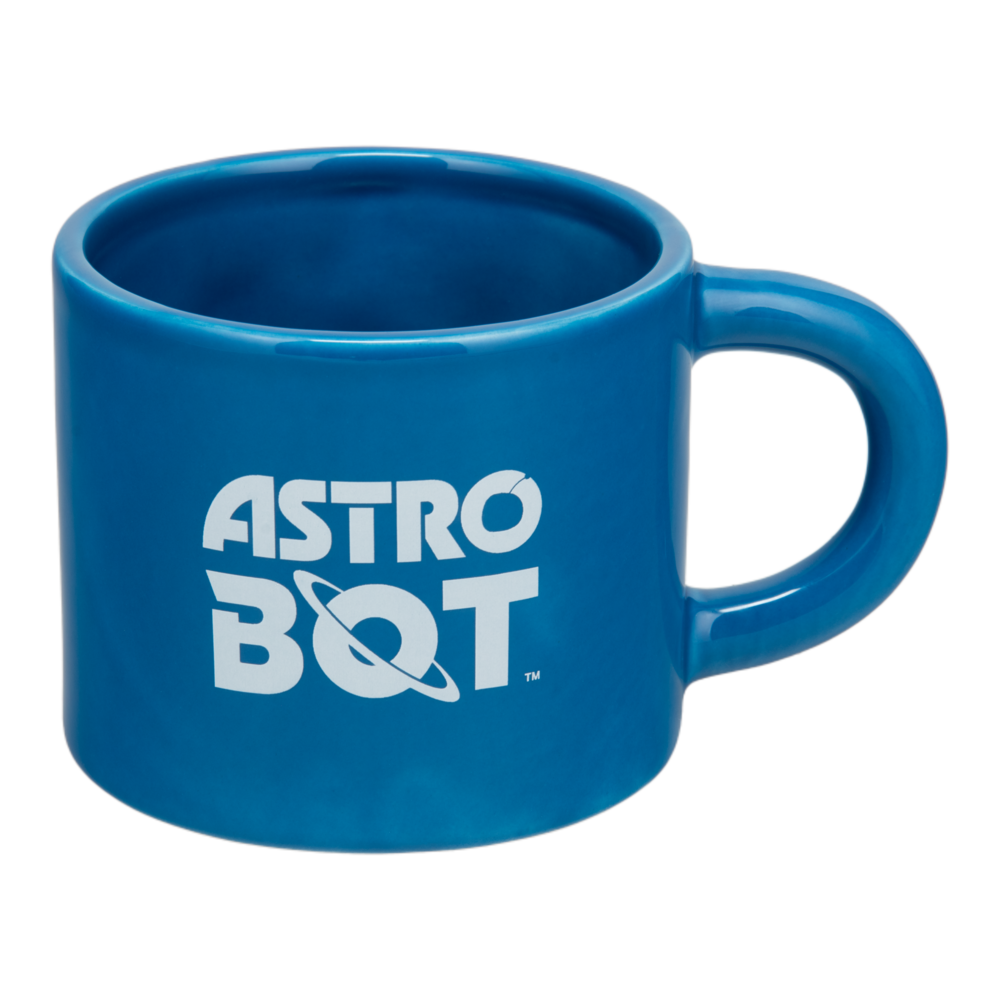 Astro Bot Embossed Mug
