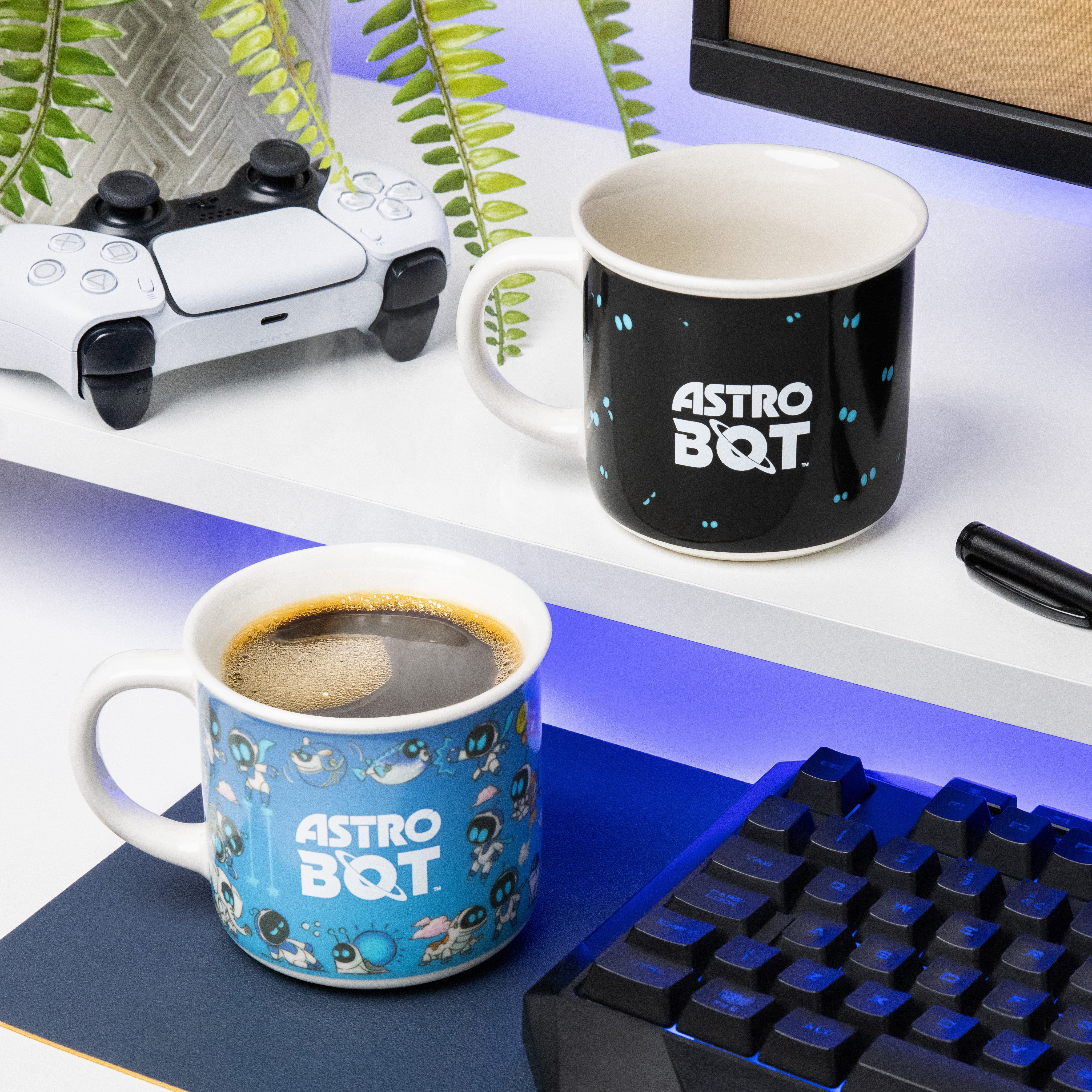 Astro Bot Heat Change Mug