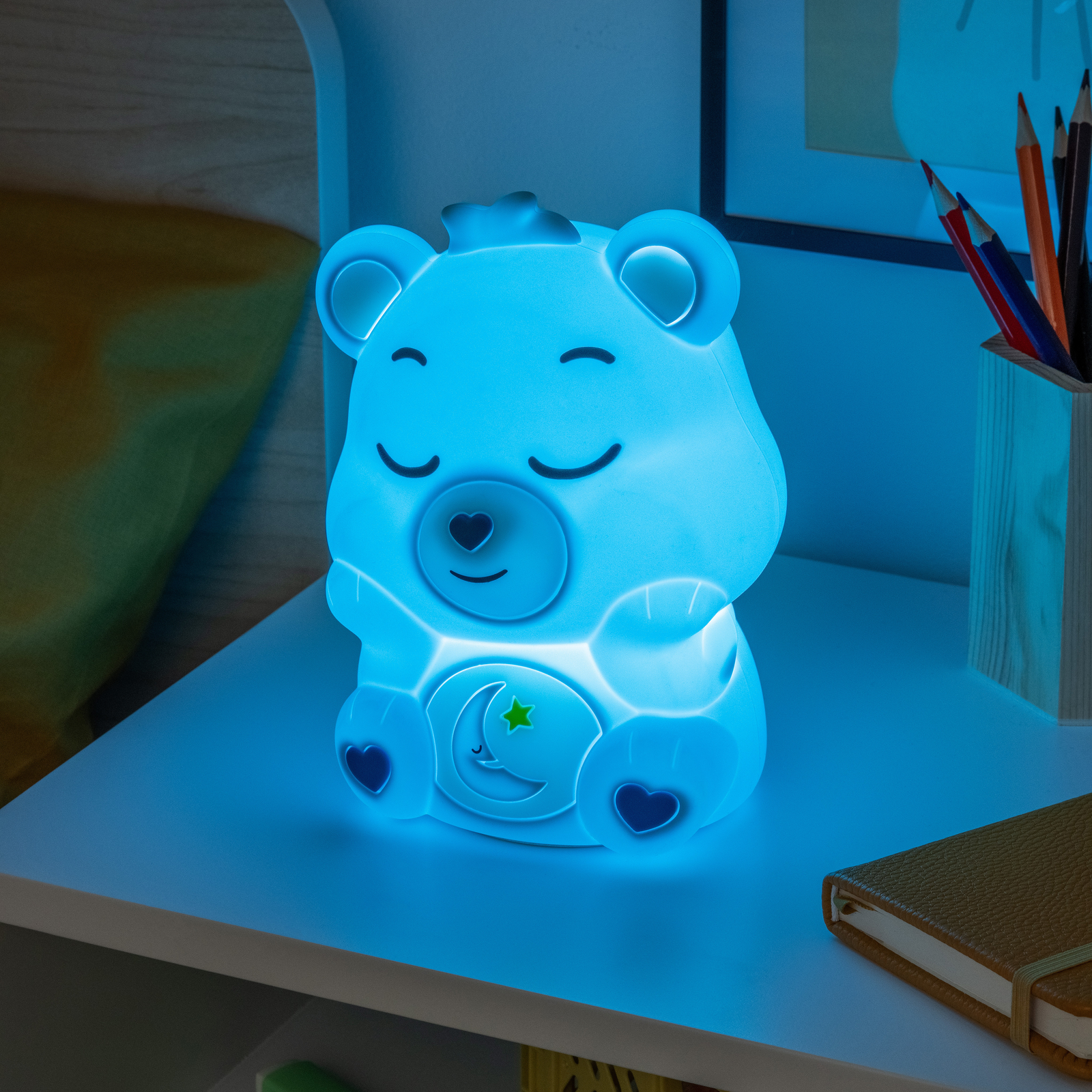 Care Bears Bedtime Bear SquishyGlo Light