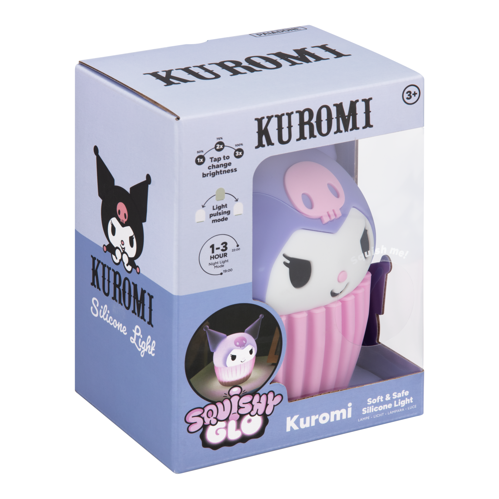 Kuromi SquishyGlo Light