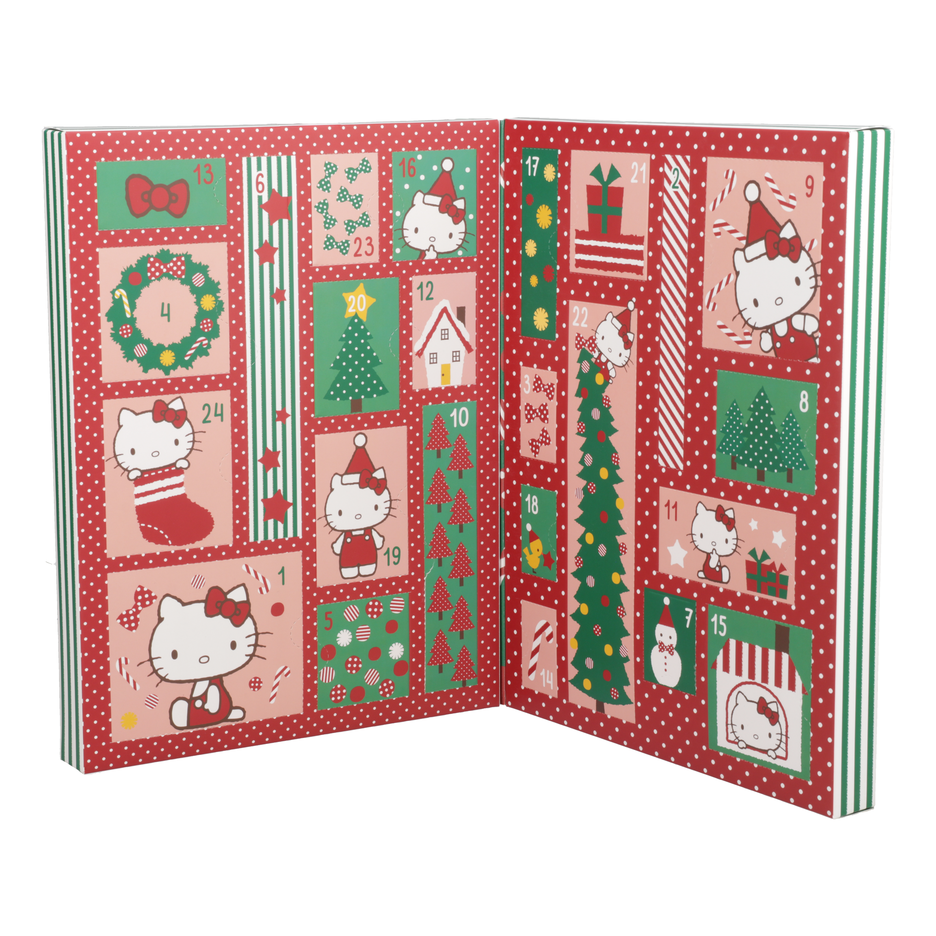 Hello Kitty Stationery 24 Day Advent Calendar