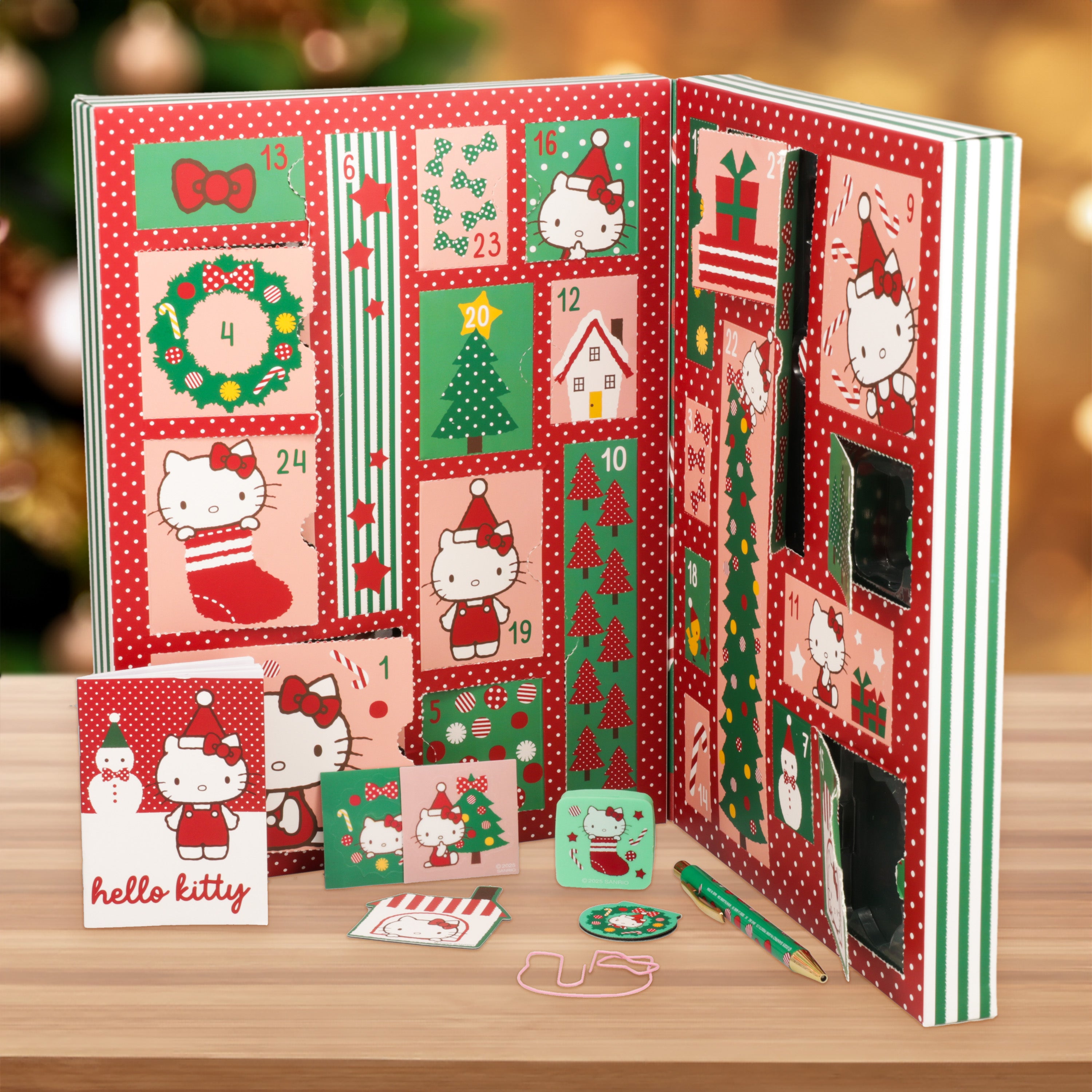 Hello Kitty Stationery 24 Day Advent Calendar
