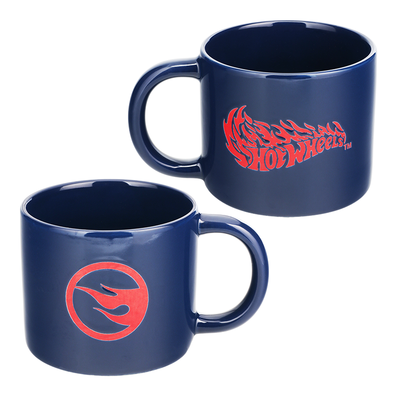 Hot Wheels Wax Decal Mug