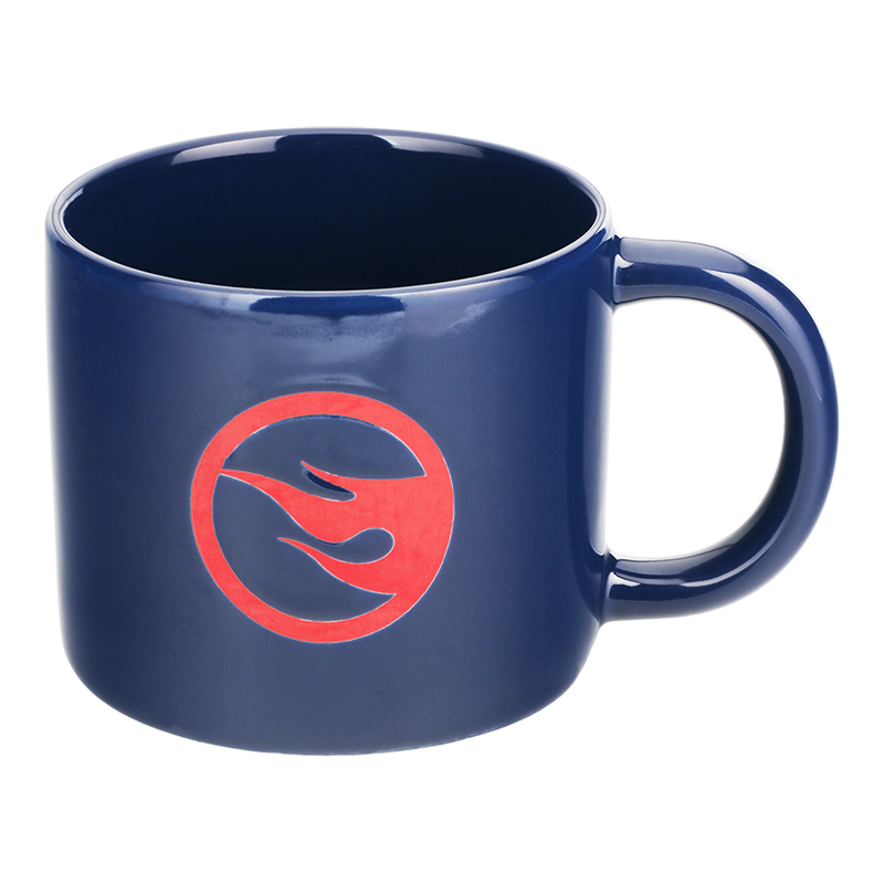 Hot Wheels Wax Decal Mug