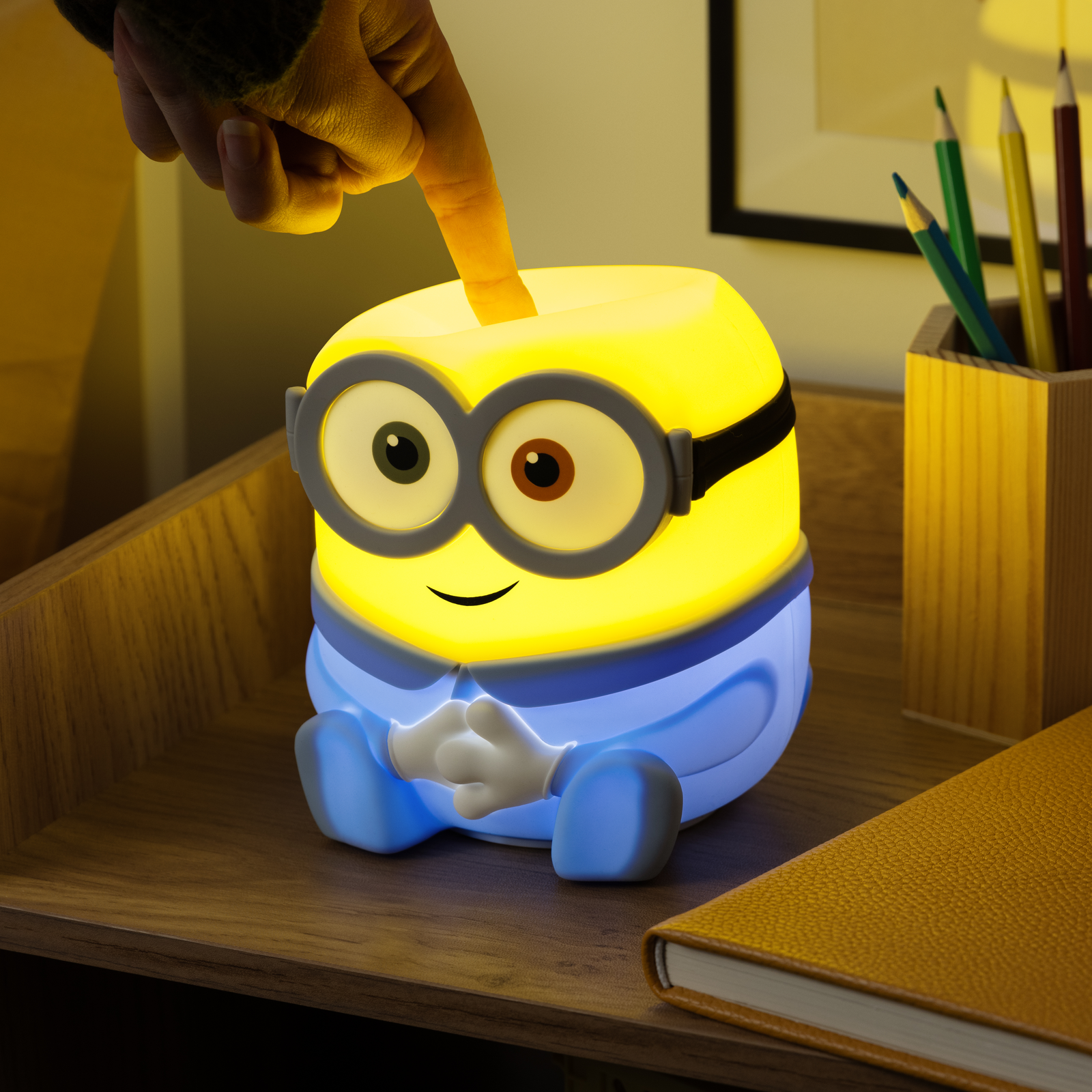 Minions Bob SquishyGlo Light