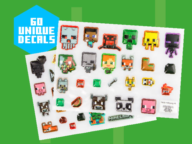 Minecraft Puffy Gadget Decals