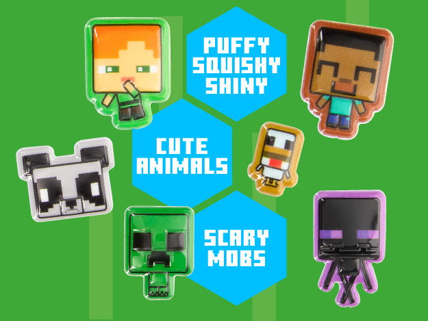 Minecraft Puffy Gadget Decals