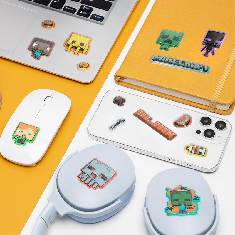 Minecraft Puffy Gadget Decals