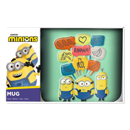 Minions Embossed Mug