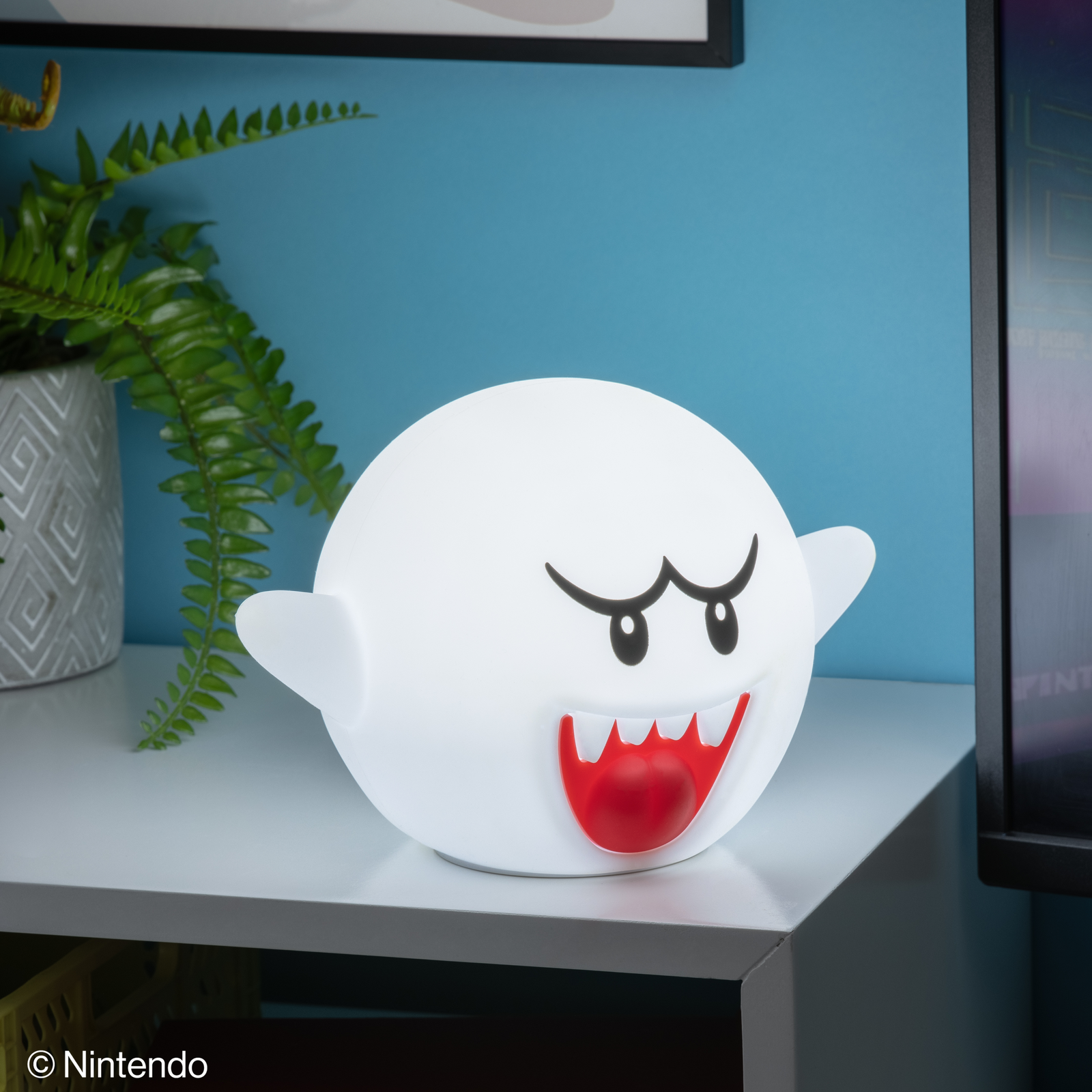 Super Mario Boo SquishyGlo Light