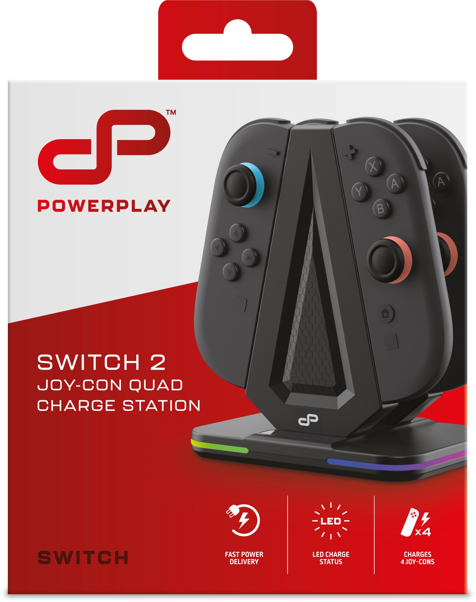 PowerPlay Switch 2 Quad Charger
