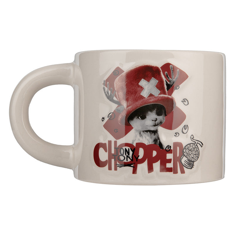 One Piece Chopper Embossed Mug