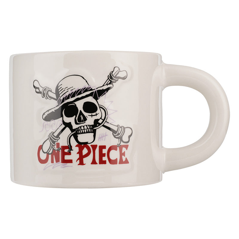 One Piece Chopper Embossed Mug