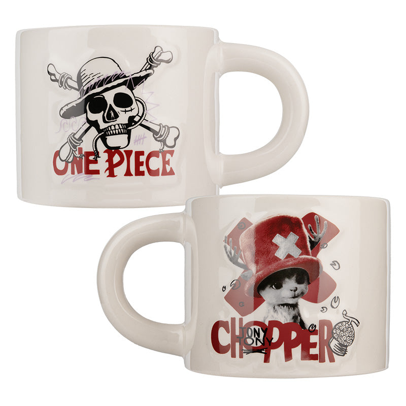 One Piece Chopper Embossed Mug