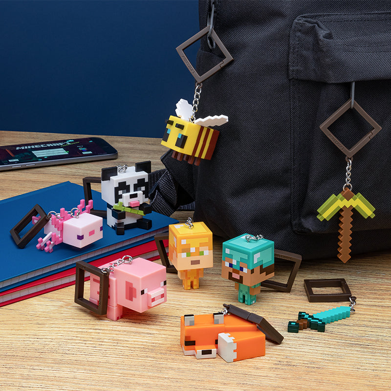 Minecraft Backpack Buddies (S2)