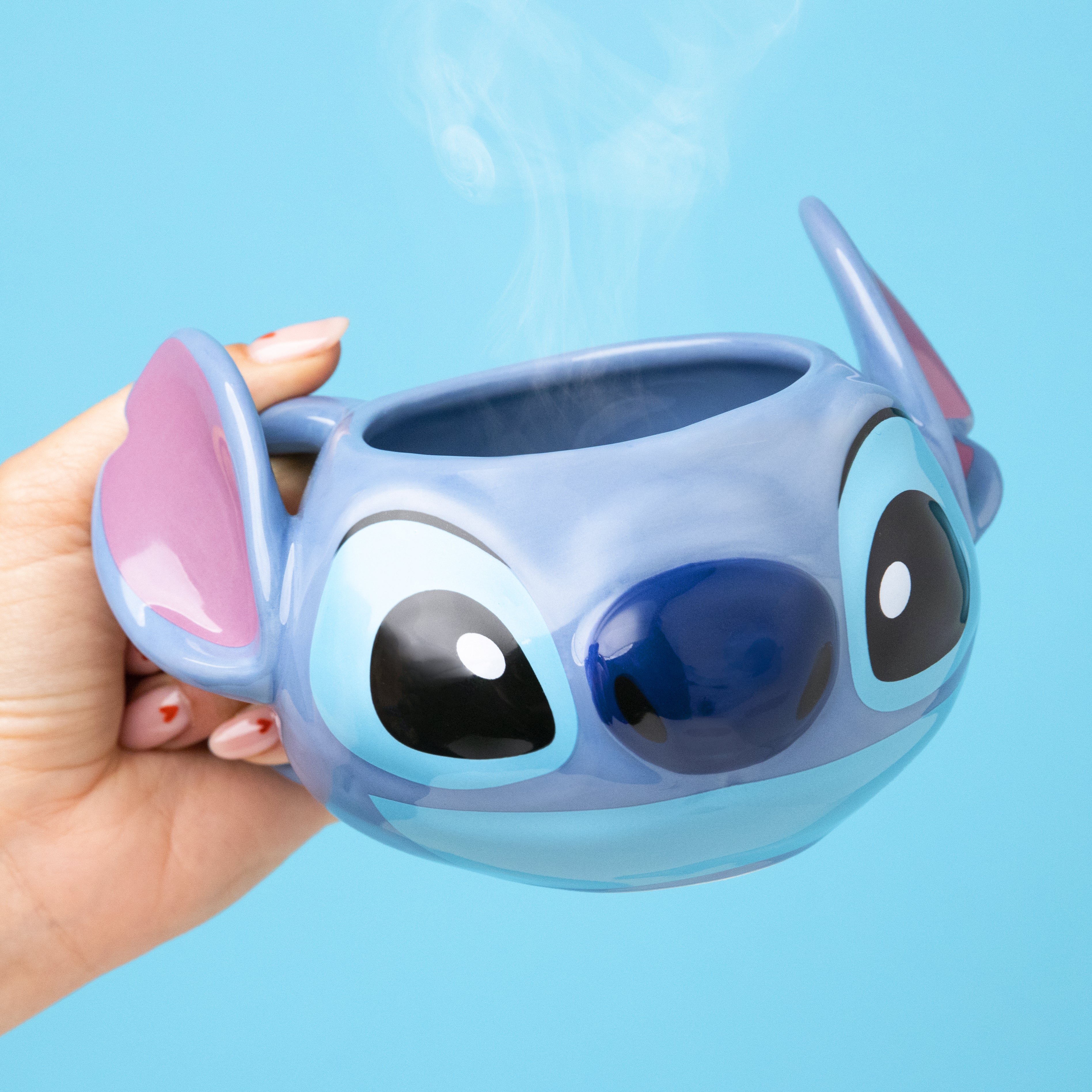 Disney Stitch Shaped Mug