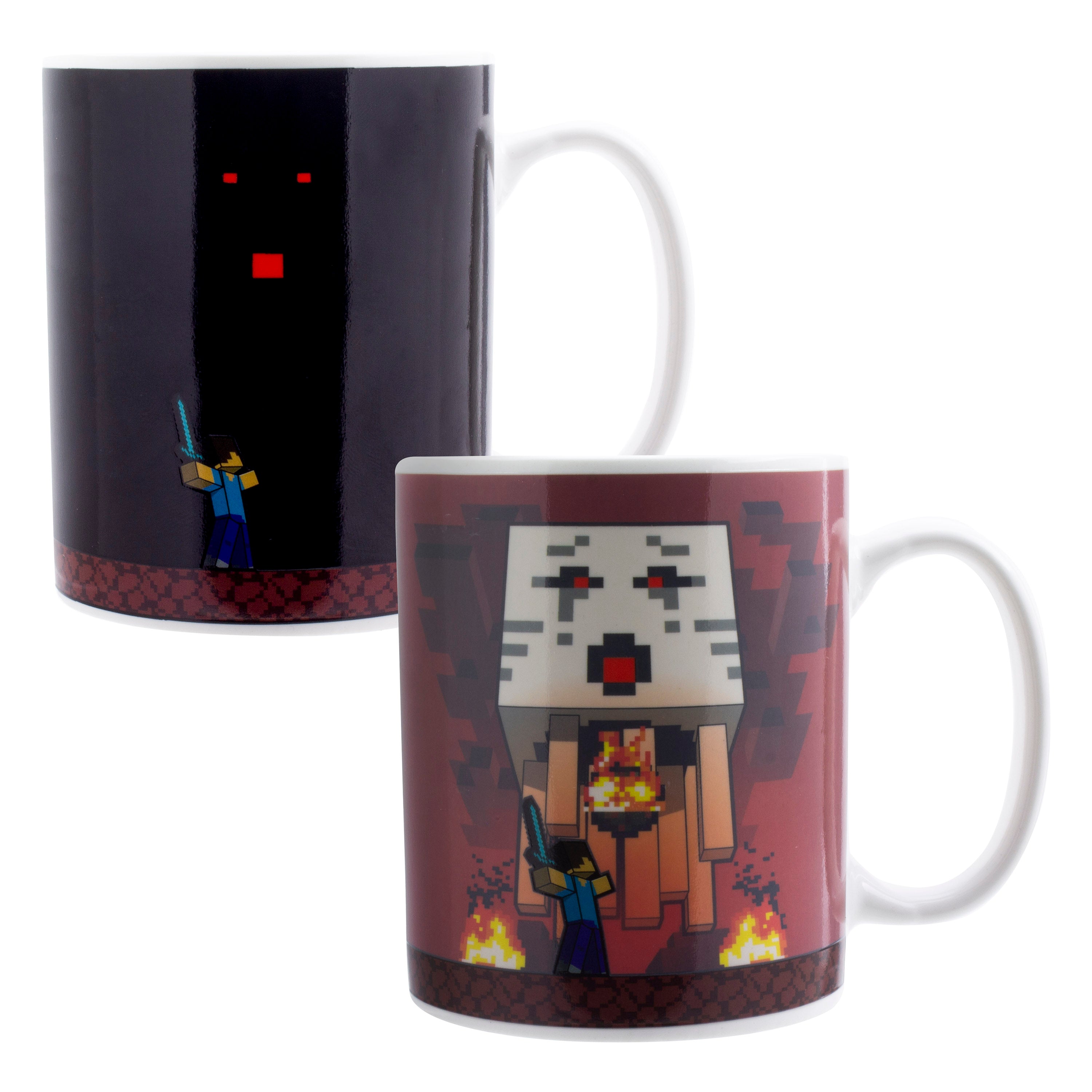 Minecraft Nether Mug