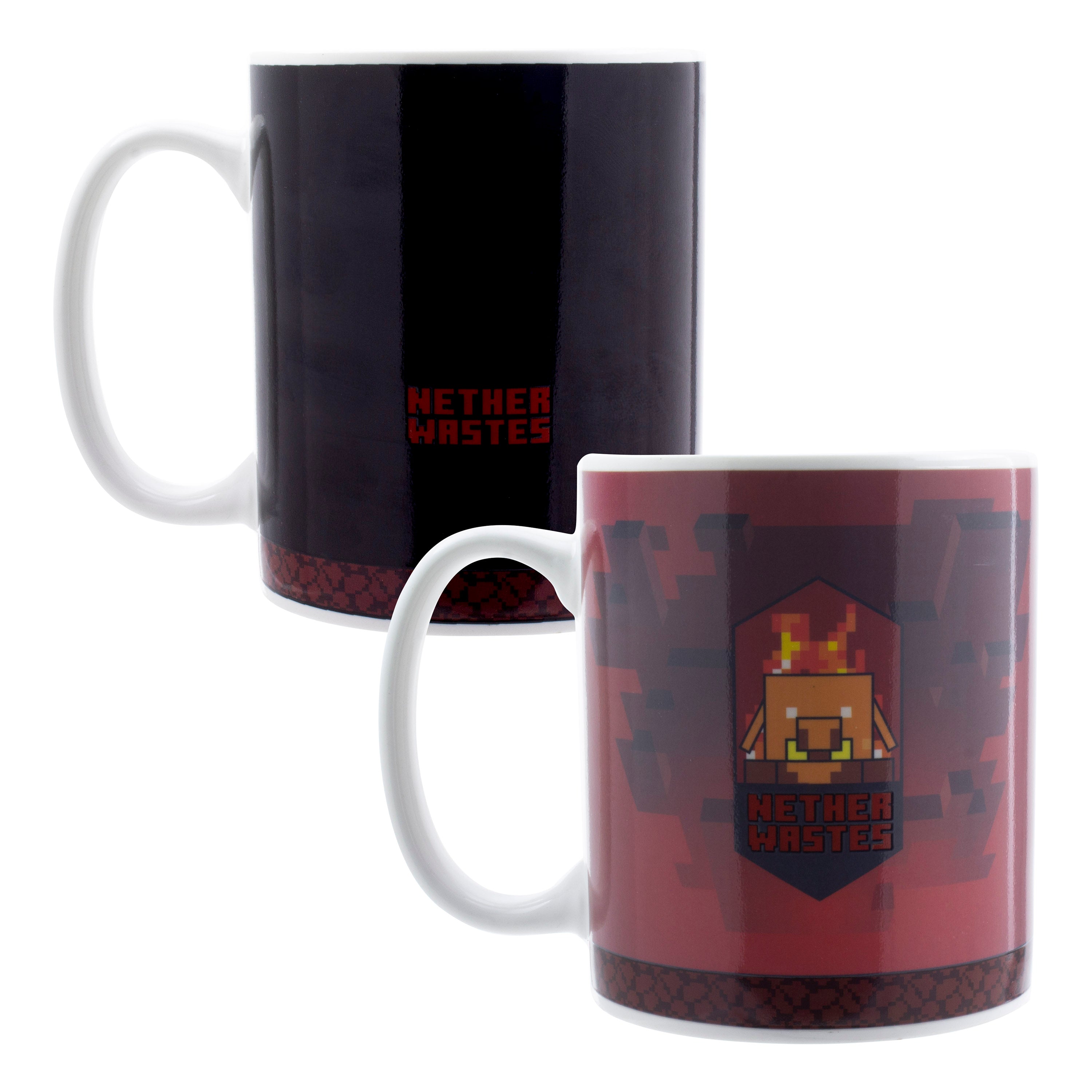 Minecraft Nether Mug