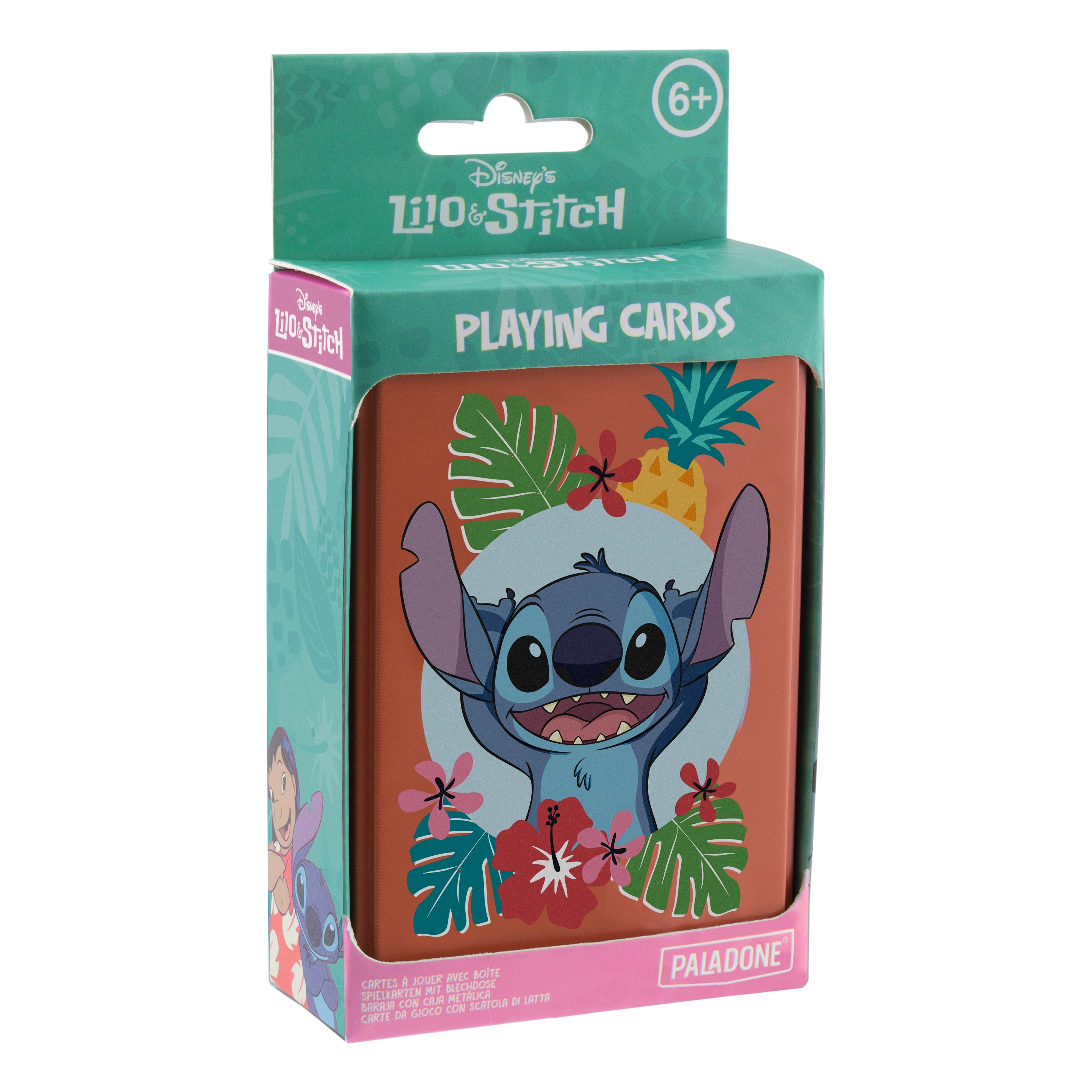 Disney Stitch Playing Cards