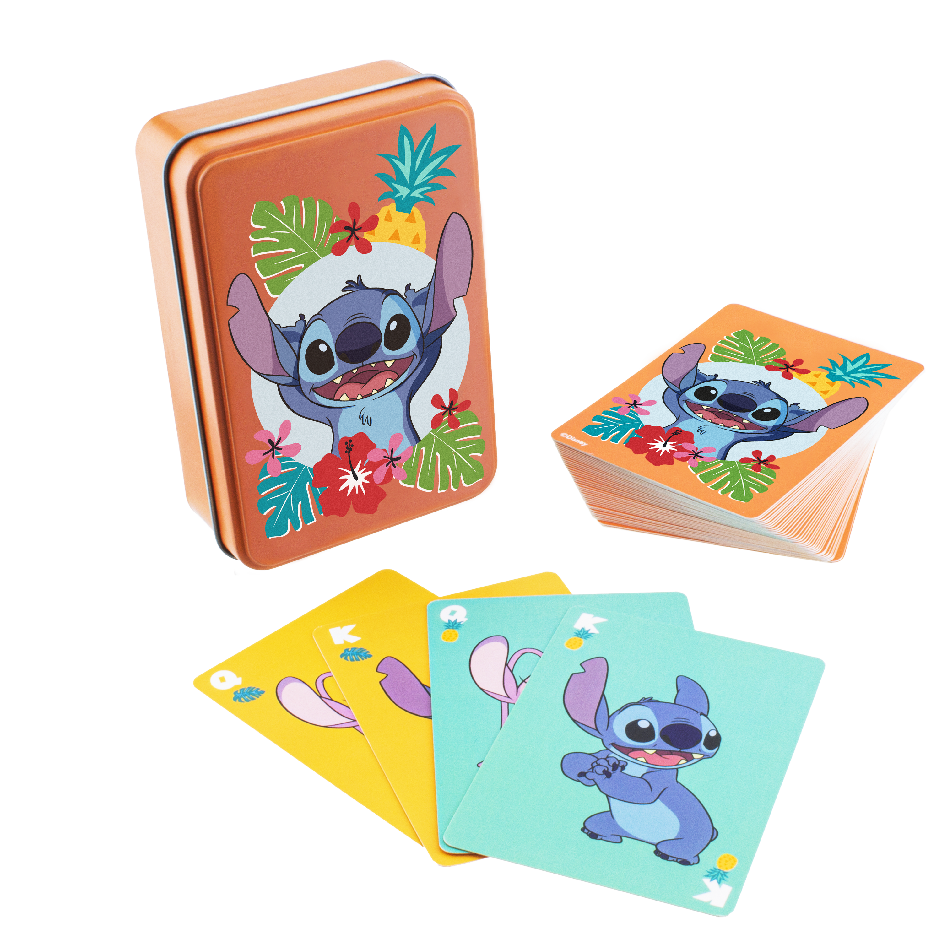 Disney Stitch Playing Cards