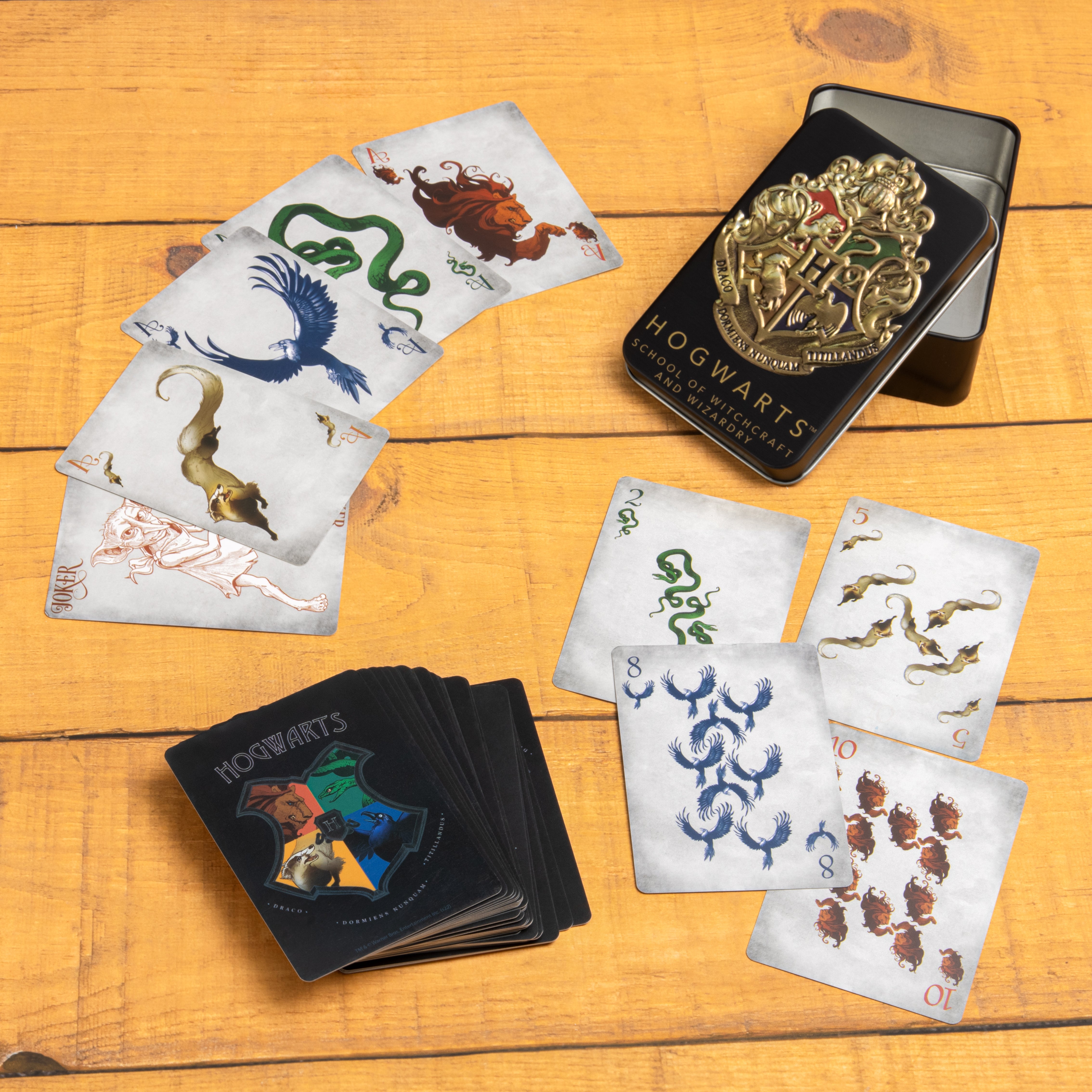 Harry Potter Hogwarts Playing Cards