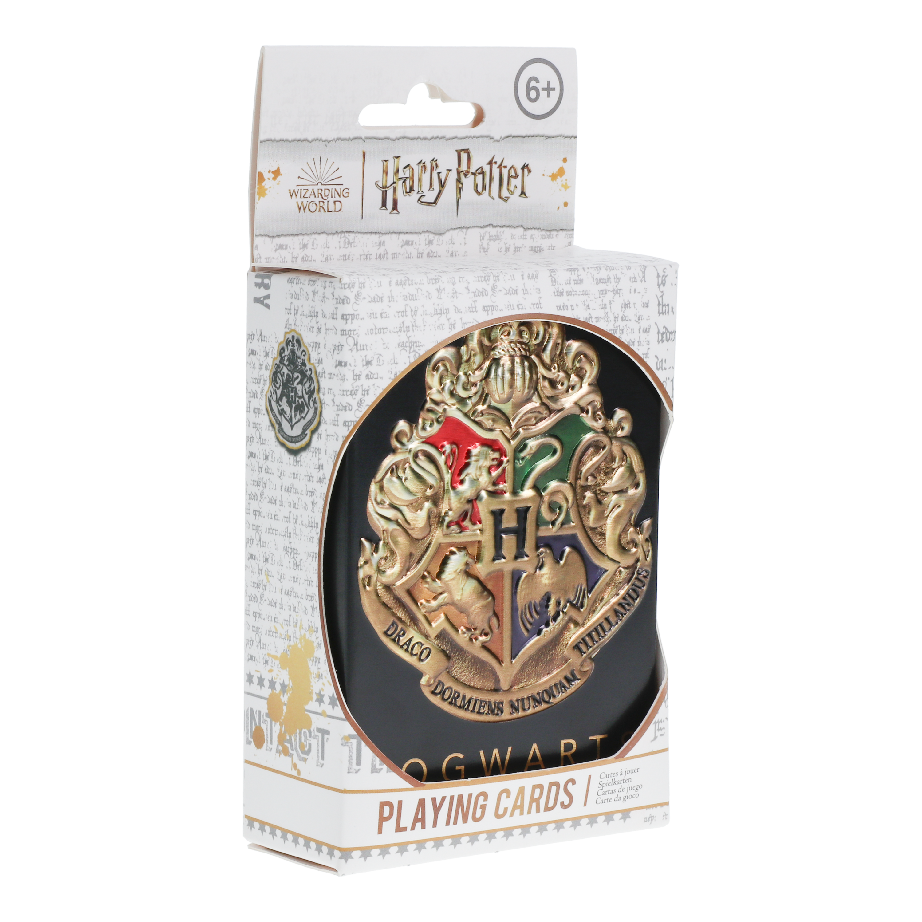 Harry Potter Hogwarts Playing Cards