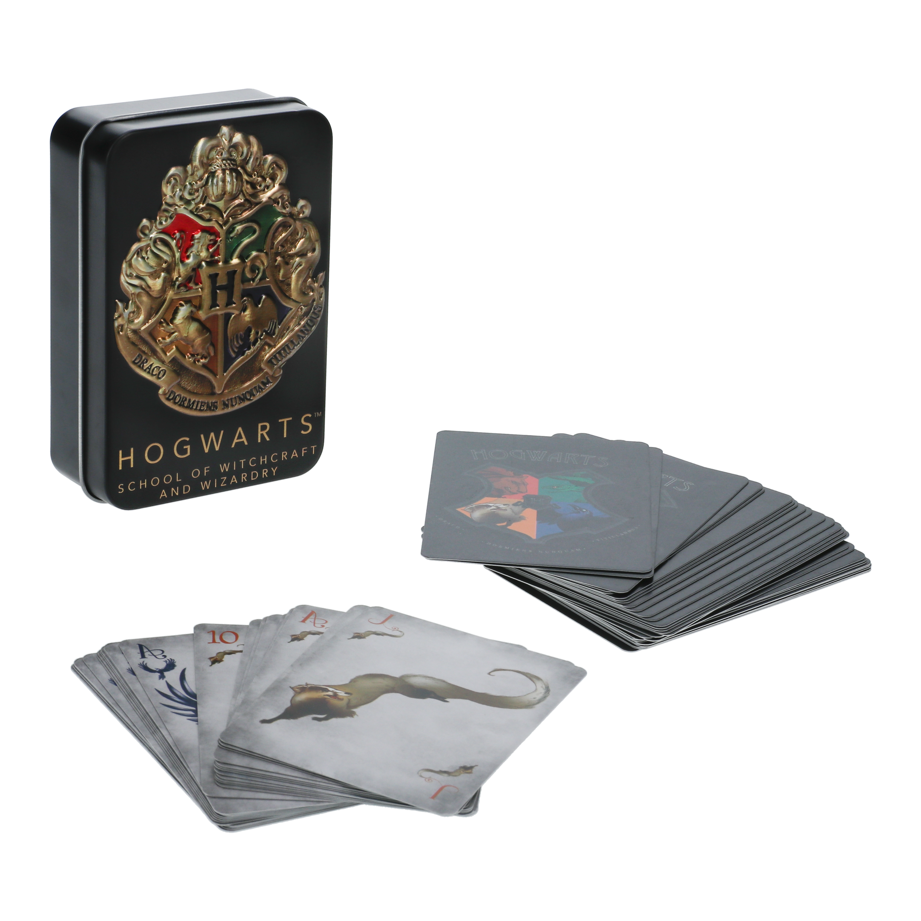 Harry Potter Hogwarts Playing Cards