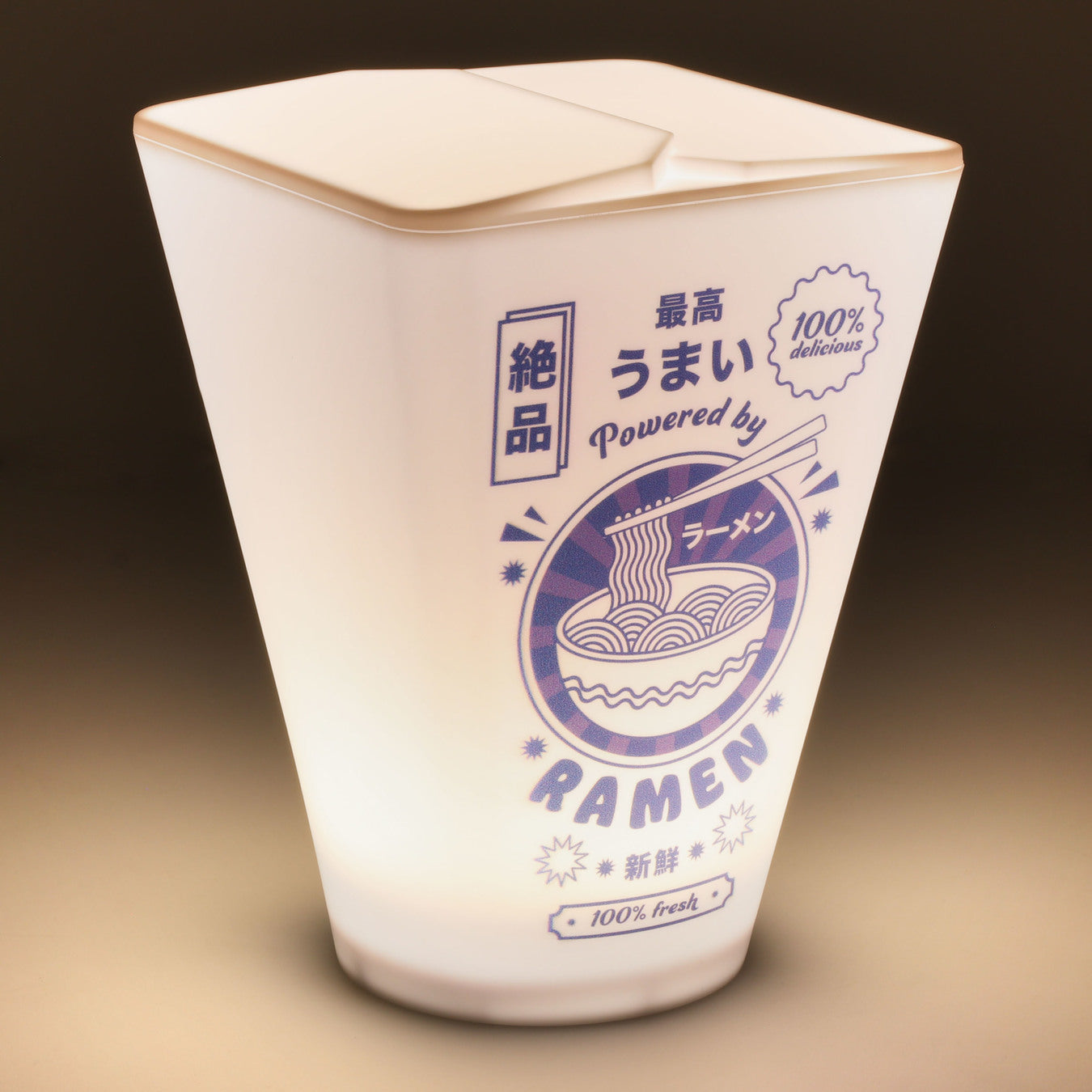 Ramen Box Moulded Light
