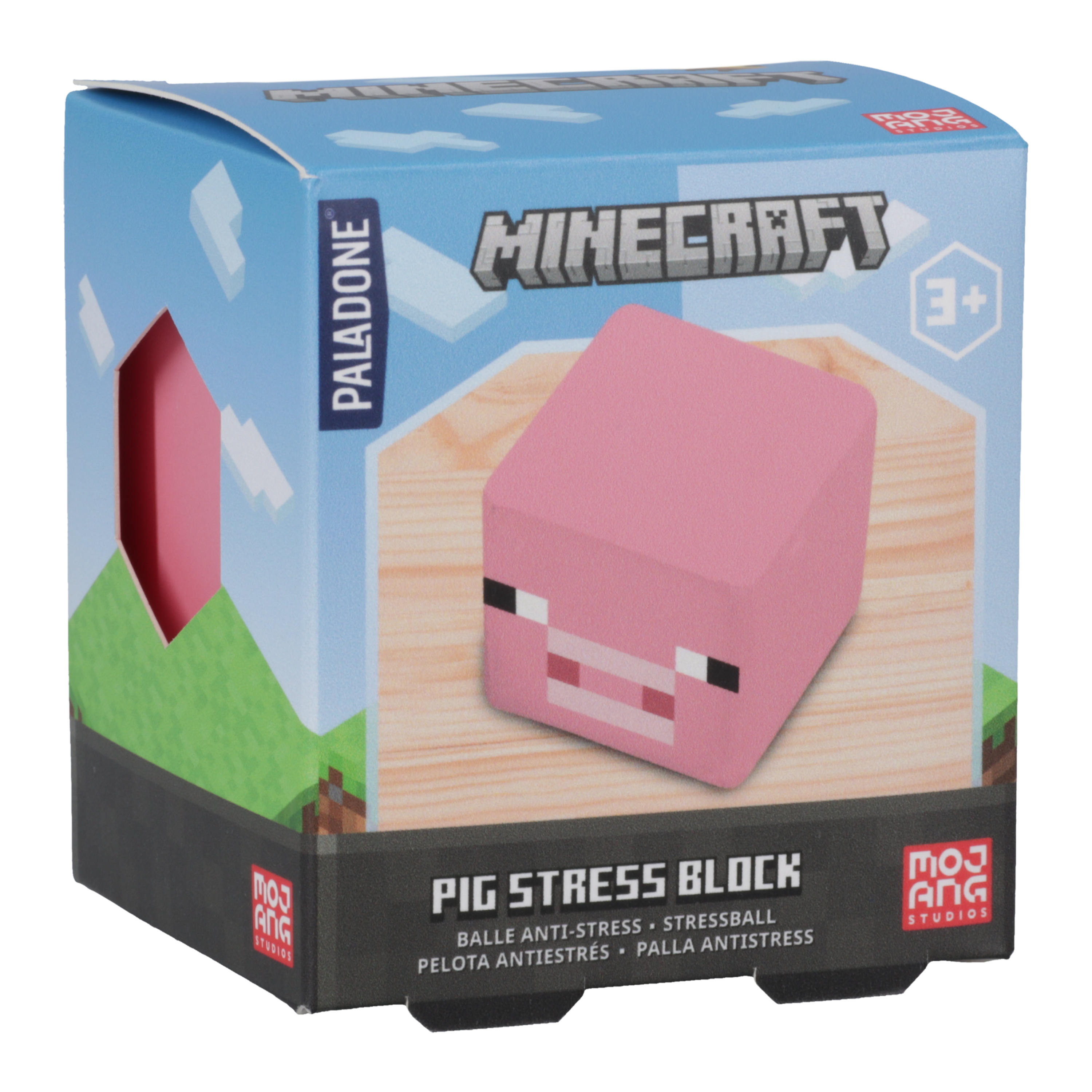 Minecraft Stress Block Pig