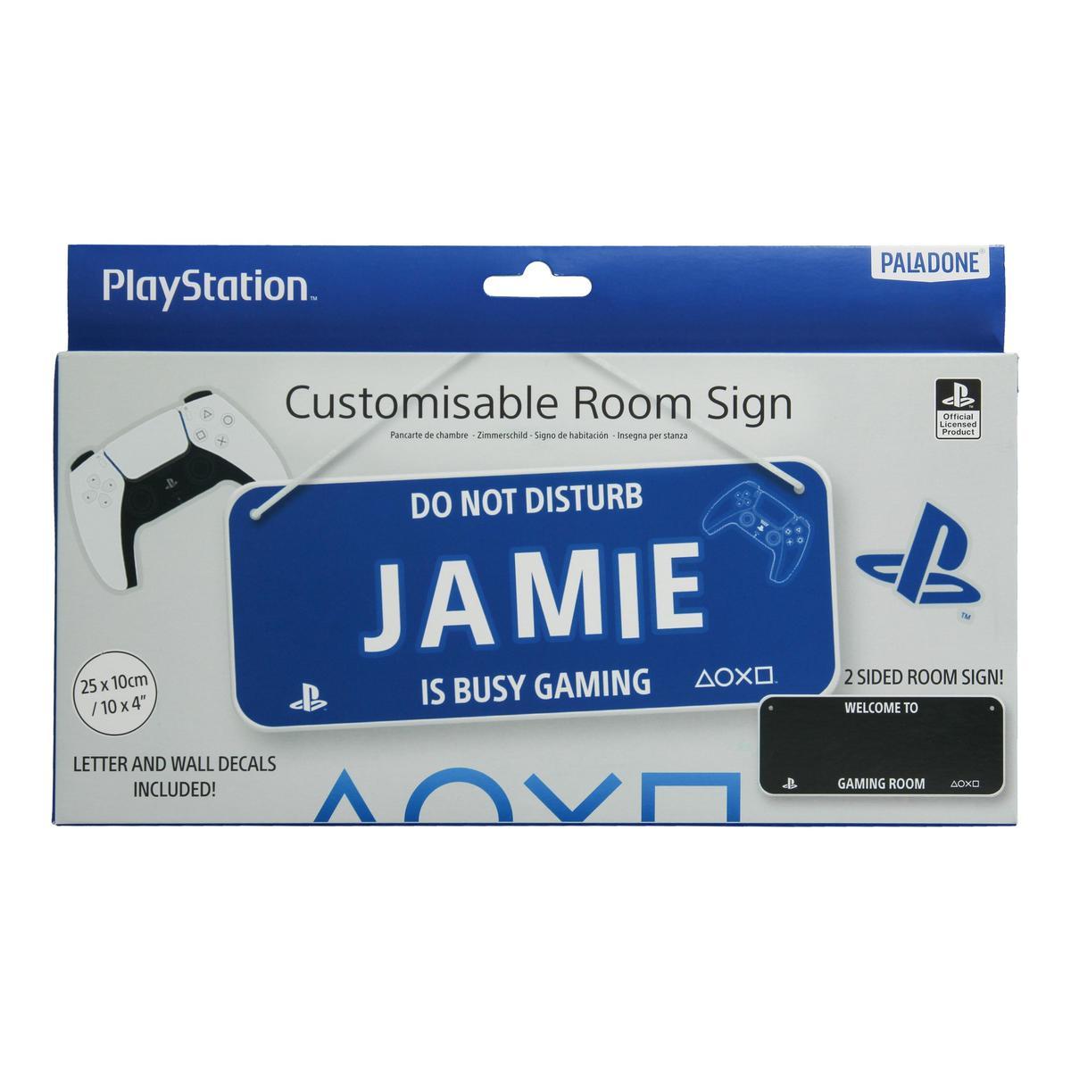 PlayStation Room Sign