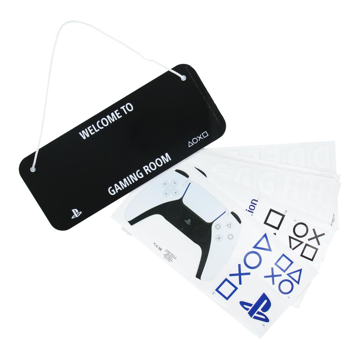 PlayStation Room Sign