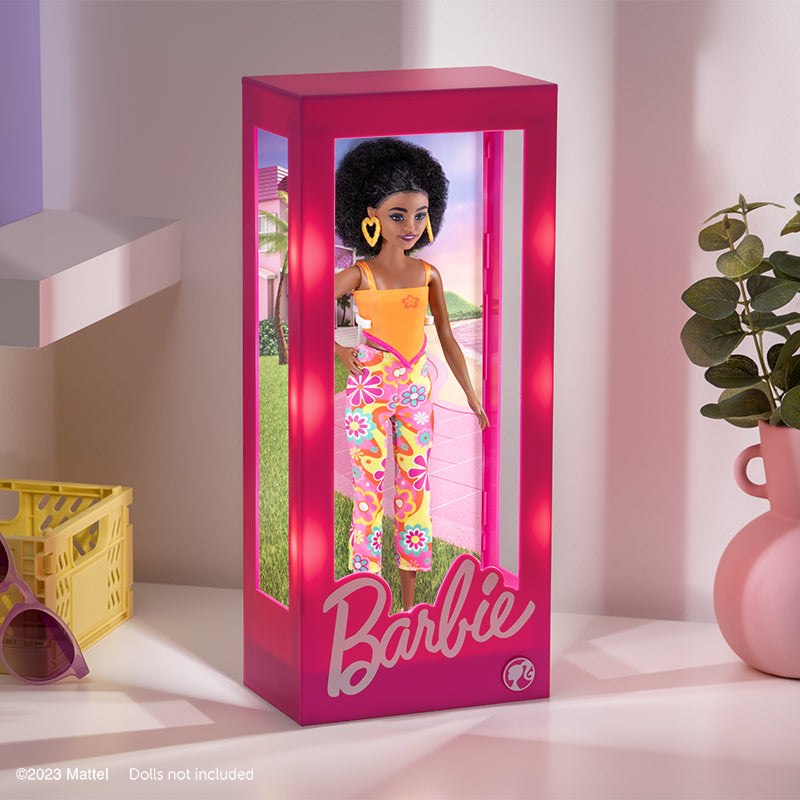 Barbie Doll Display Case Light