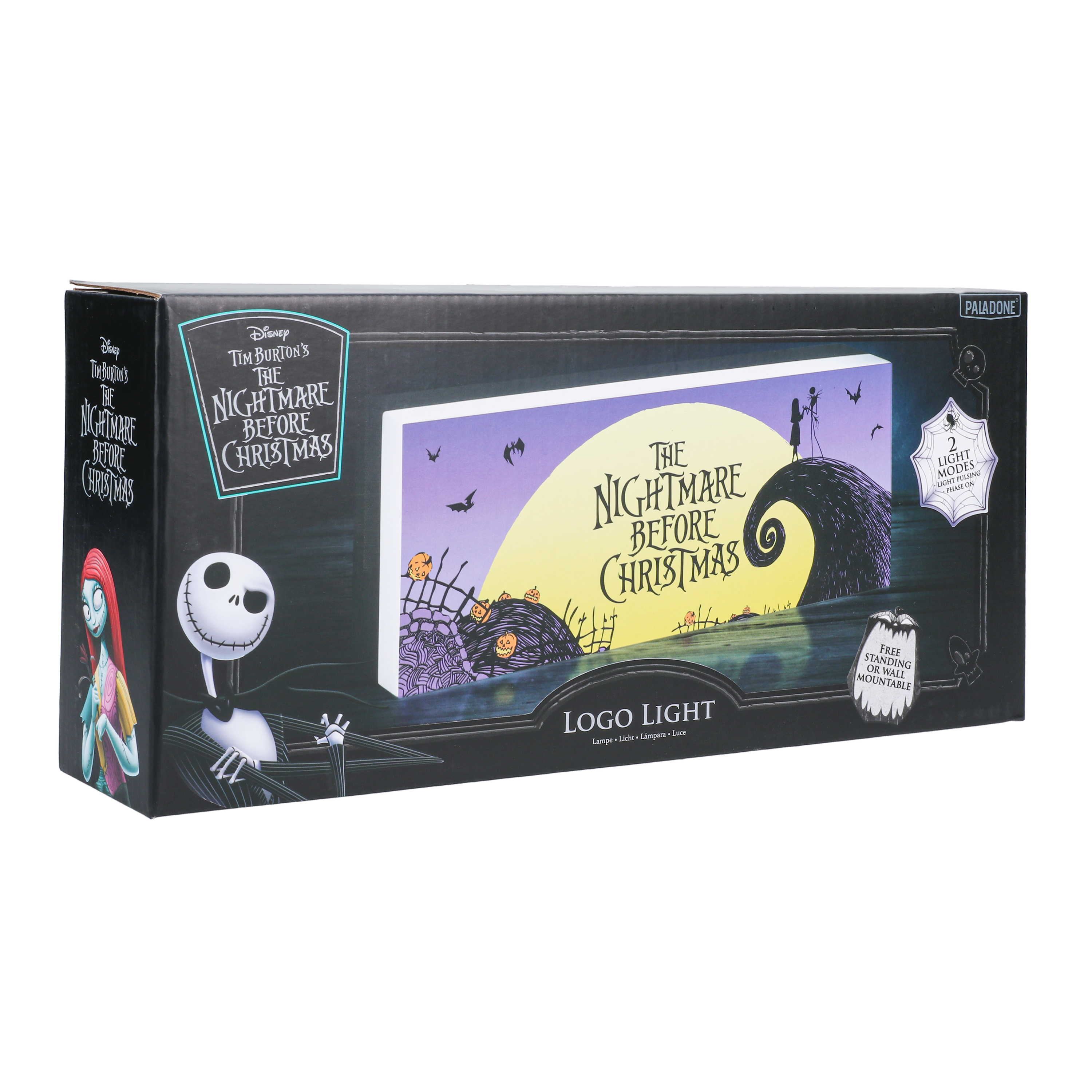 Nightmare Before Christmas Logo Light