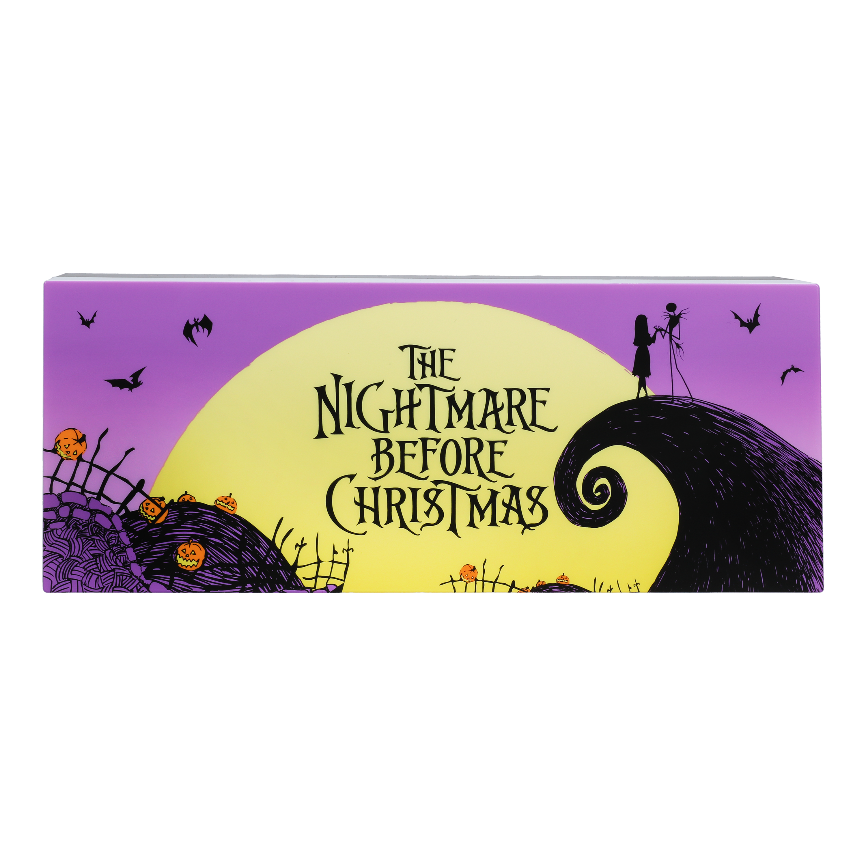 Nightmare Before Christmas Logo Light