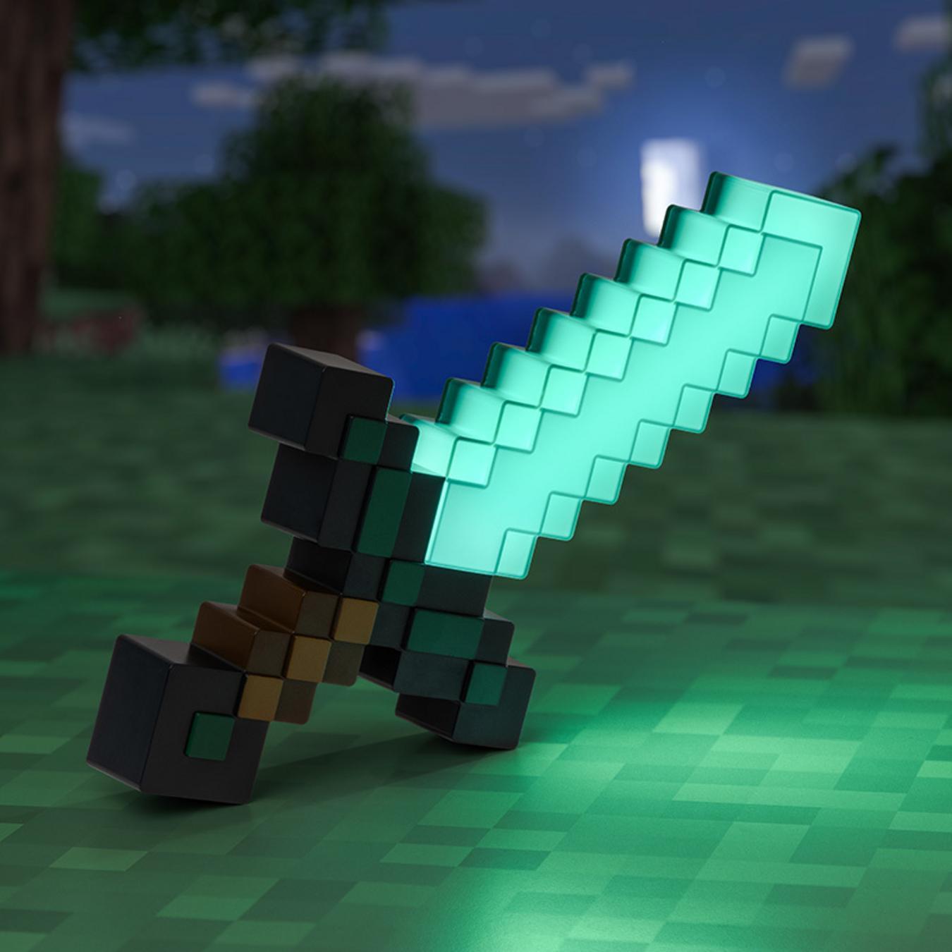 Minecraft Diamond Sword Light