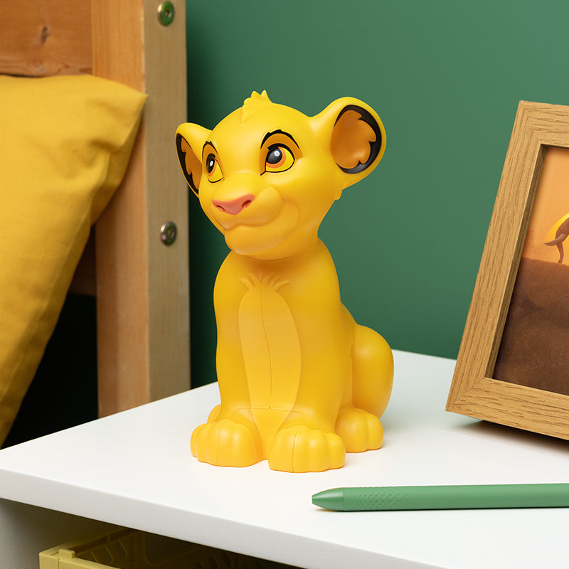Disney Lion King Simba 3D Light