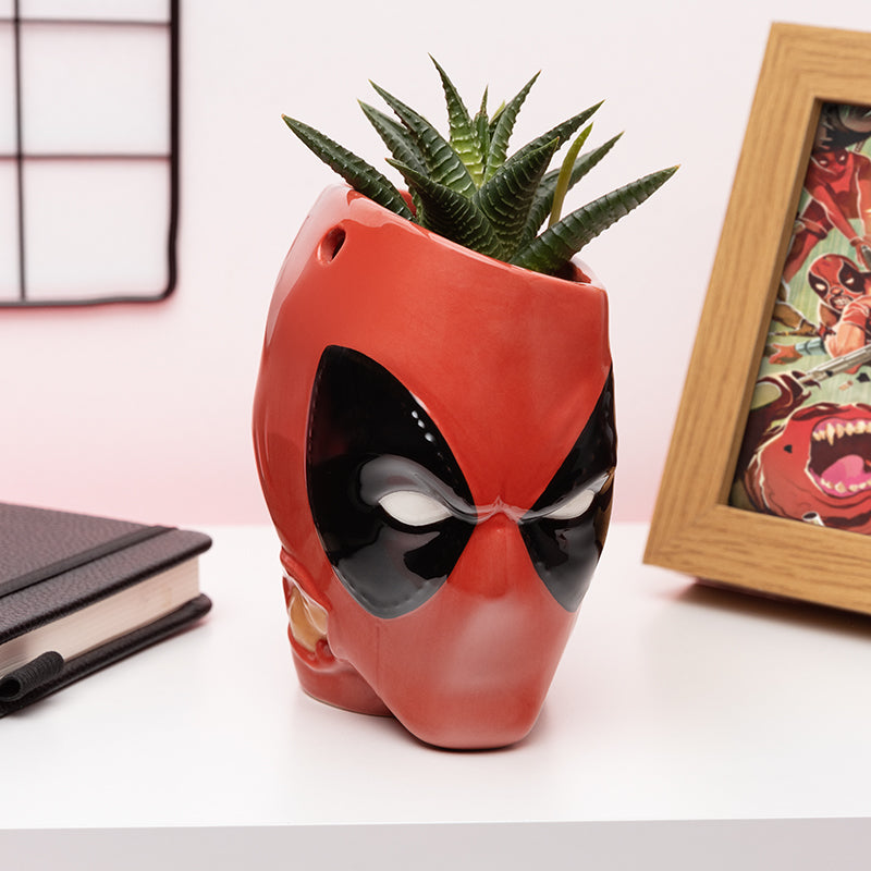 Deadpool Pen & Plant Pot