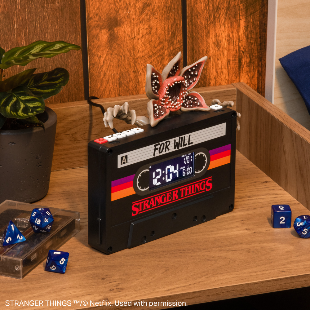 Stranger Things 5 Demogorgon Alarm Clock