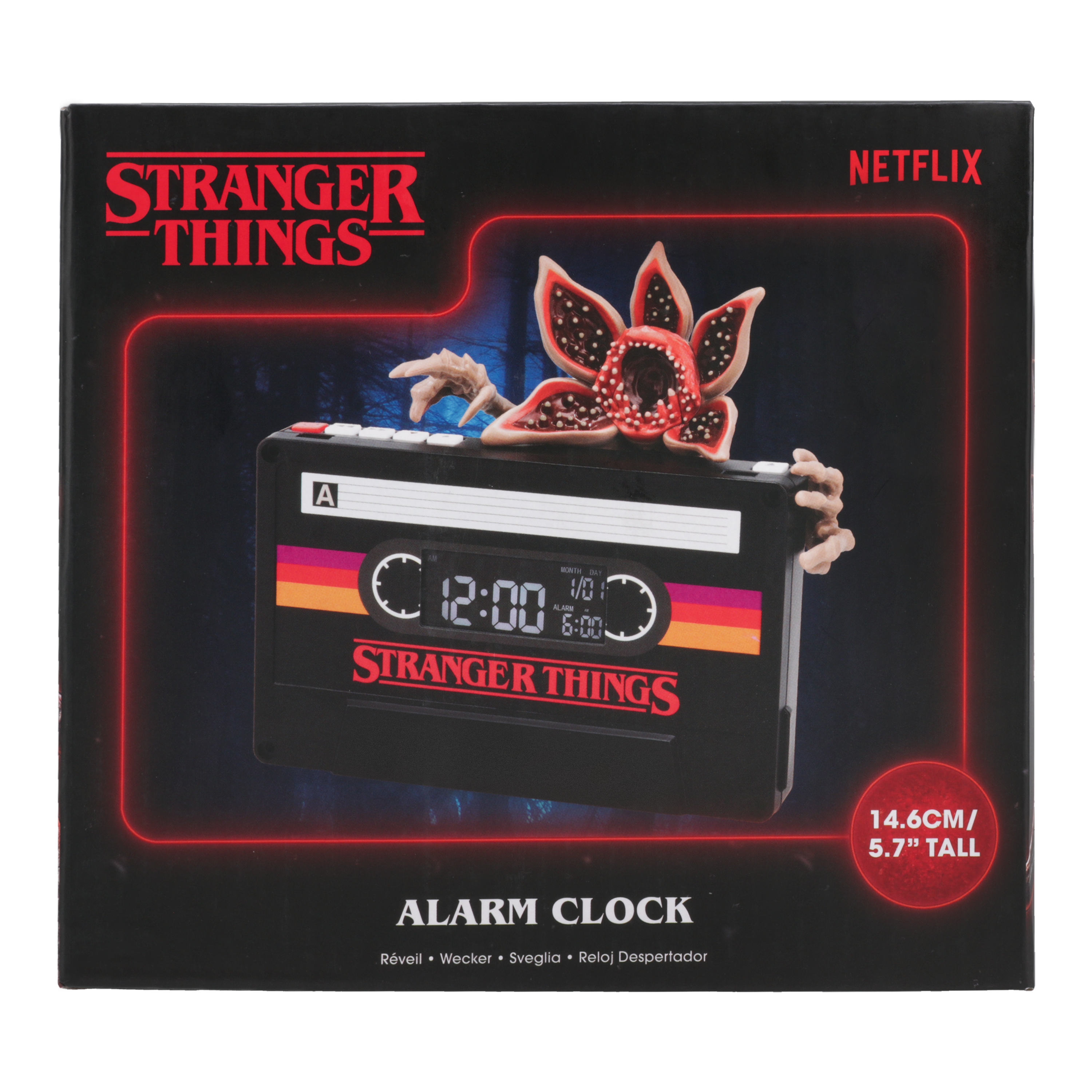 Stranger Things 5 Demogorgon Alarm Clock