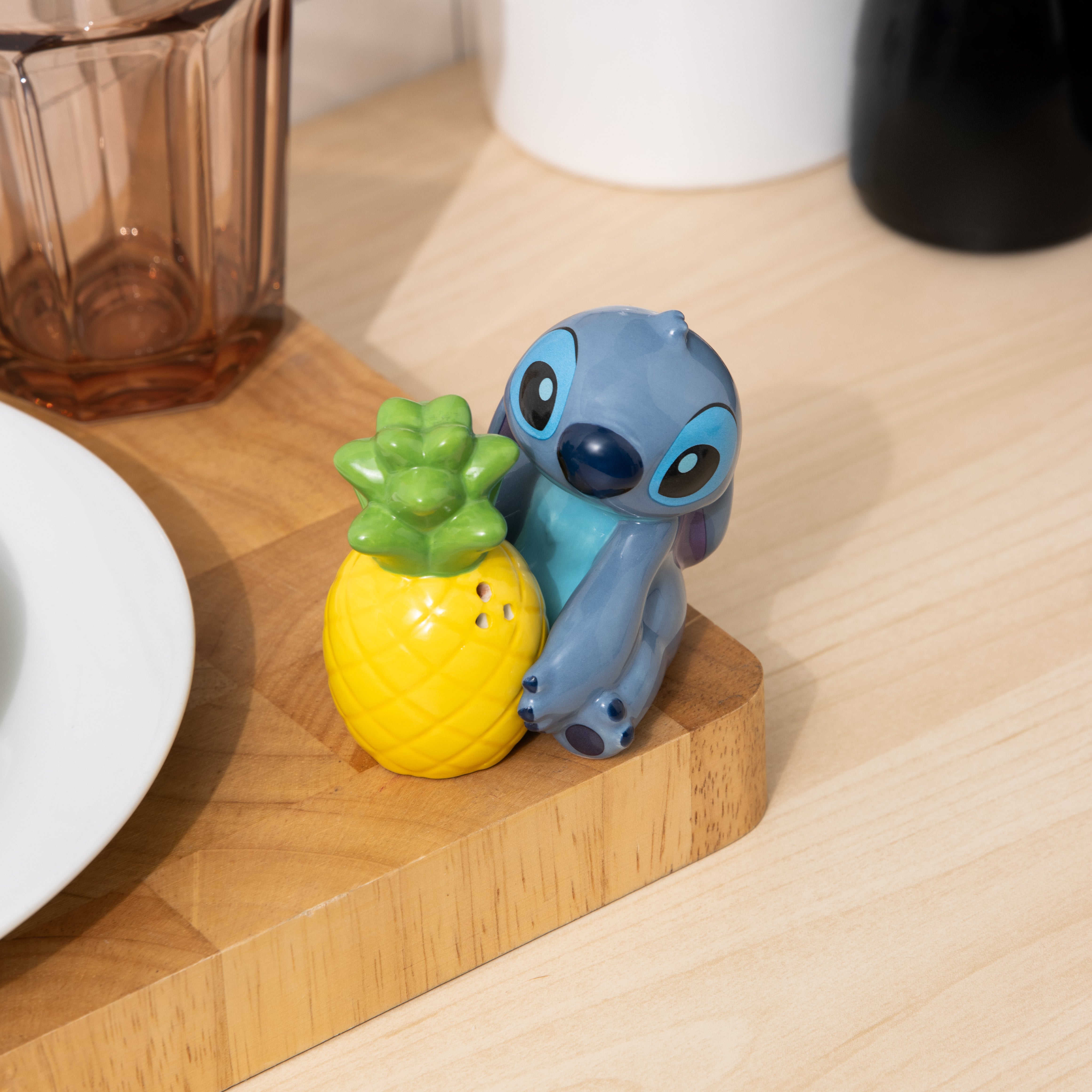 Disney Stitch and Pineapple Salt & Pepper Shakers