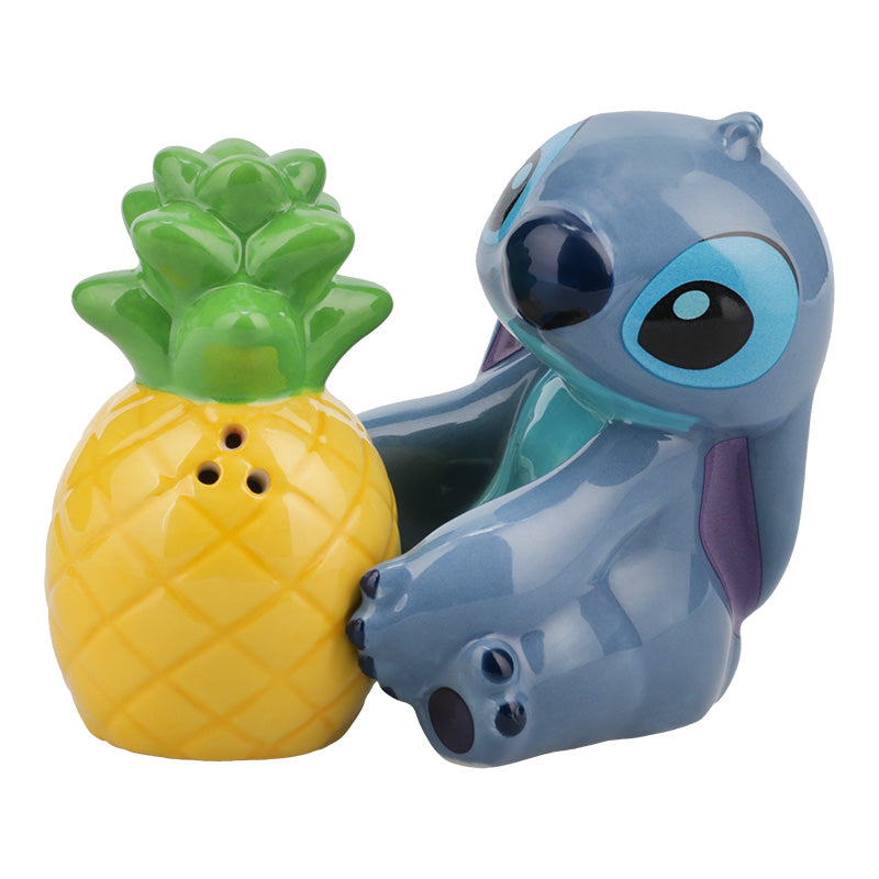 Disney Stitch and Pineapple Salt & Pepper Shakers