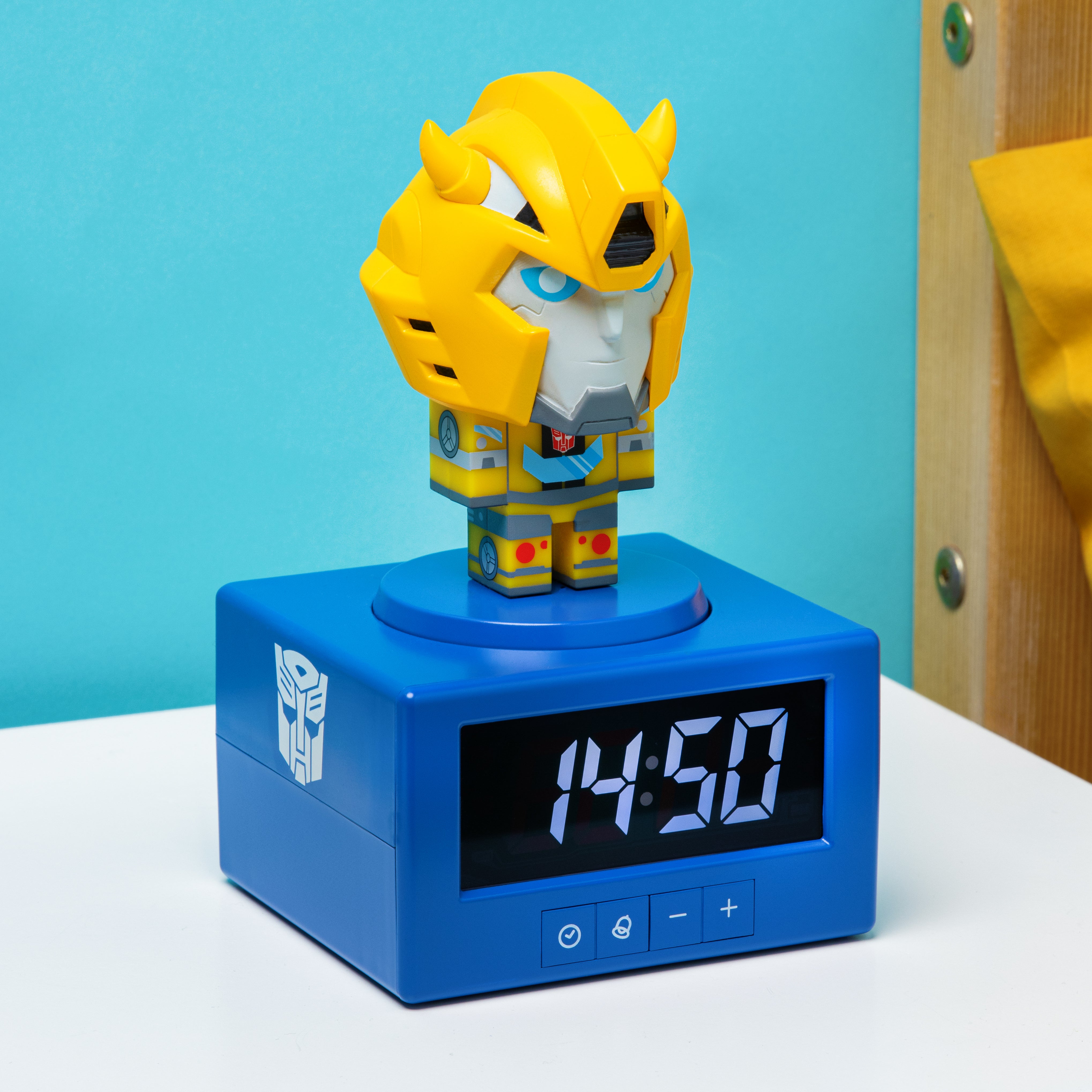 Transformers BumbleBee Icon Alarm Clock