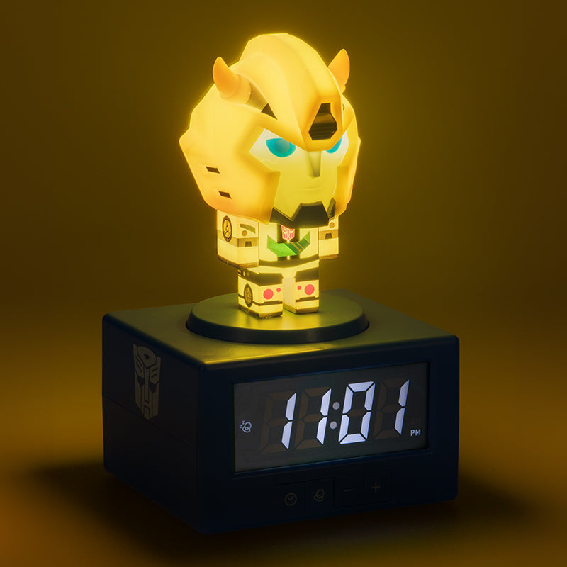 Transformers BumbleBee Icon Alarm Clock