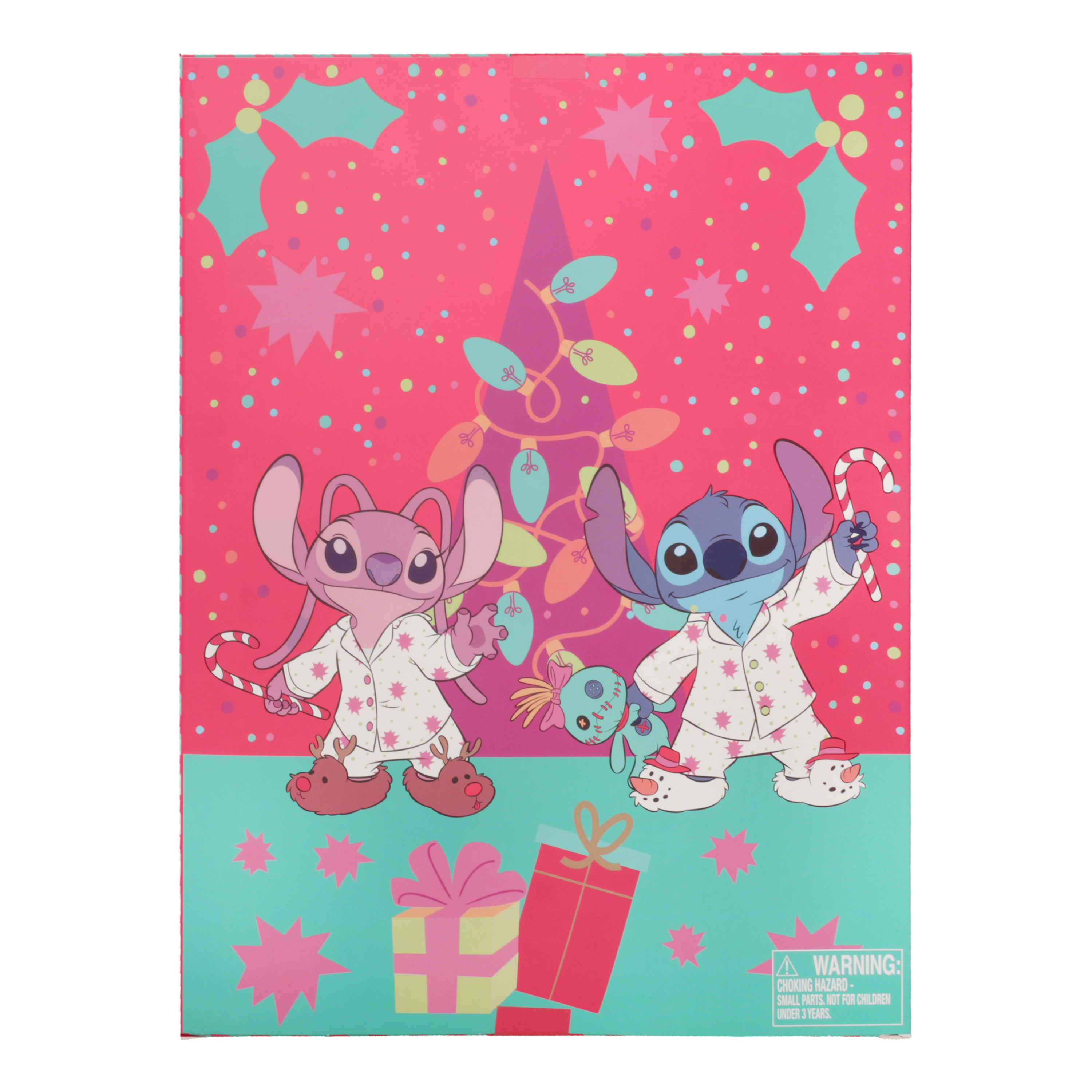 Disney Stitch Stationery 24 Day Advent Calendar