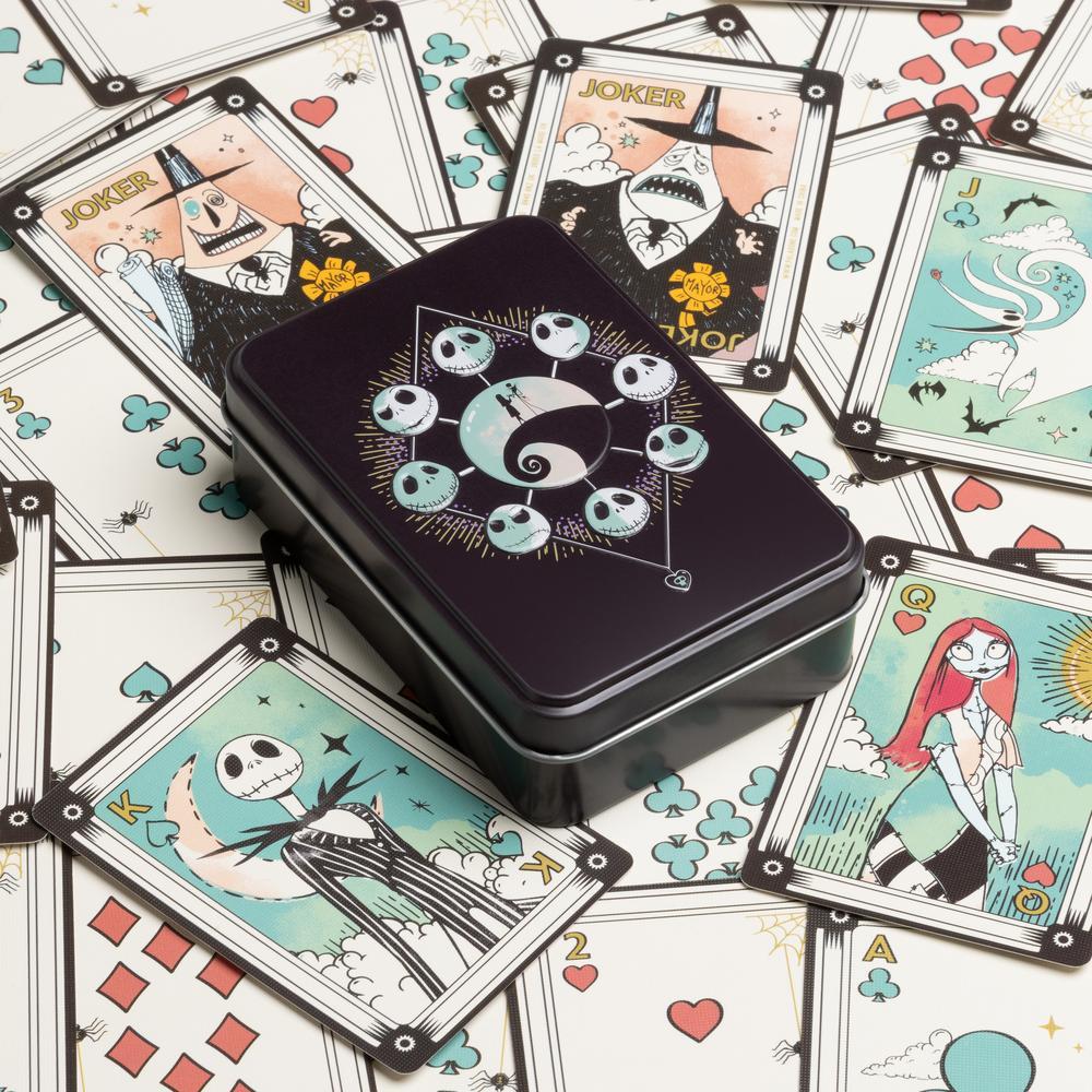 Nightmare Before Christmas Playing Cards
