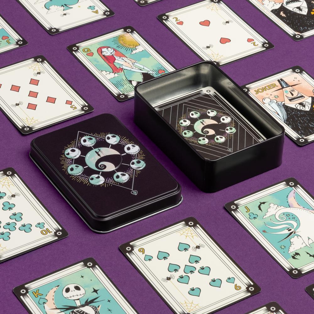 Nightmare Before Christmas Playing Cards