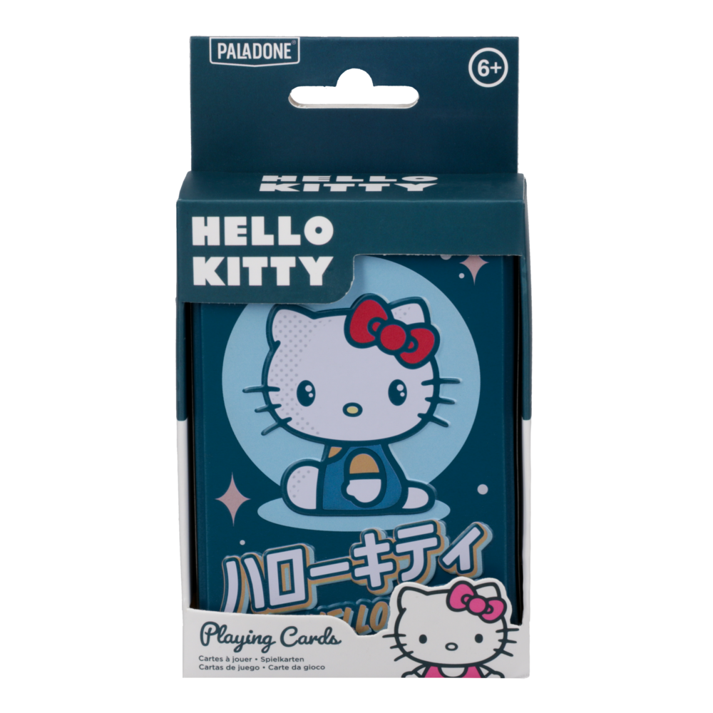 Hello Kitty Playing Cards