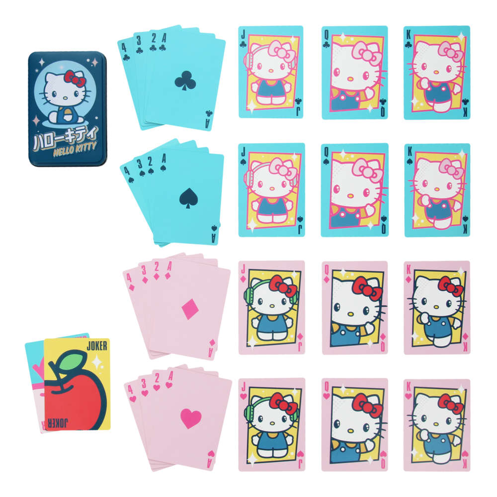 Hello Kitty Playing Cards
