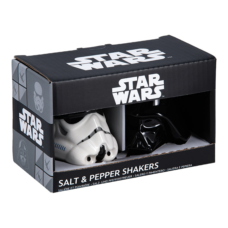 Star Wars Salt & Pepper Shakers