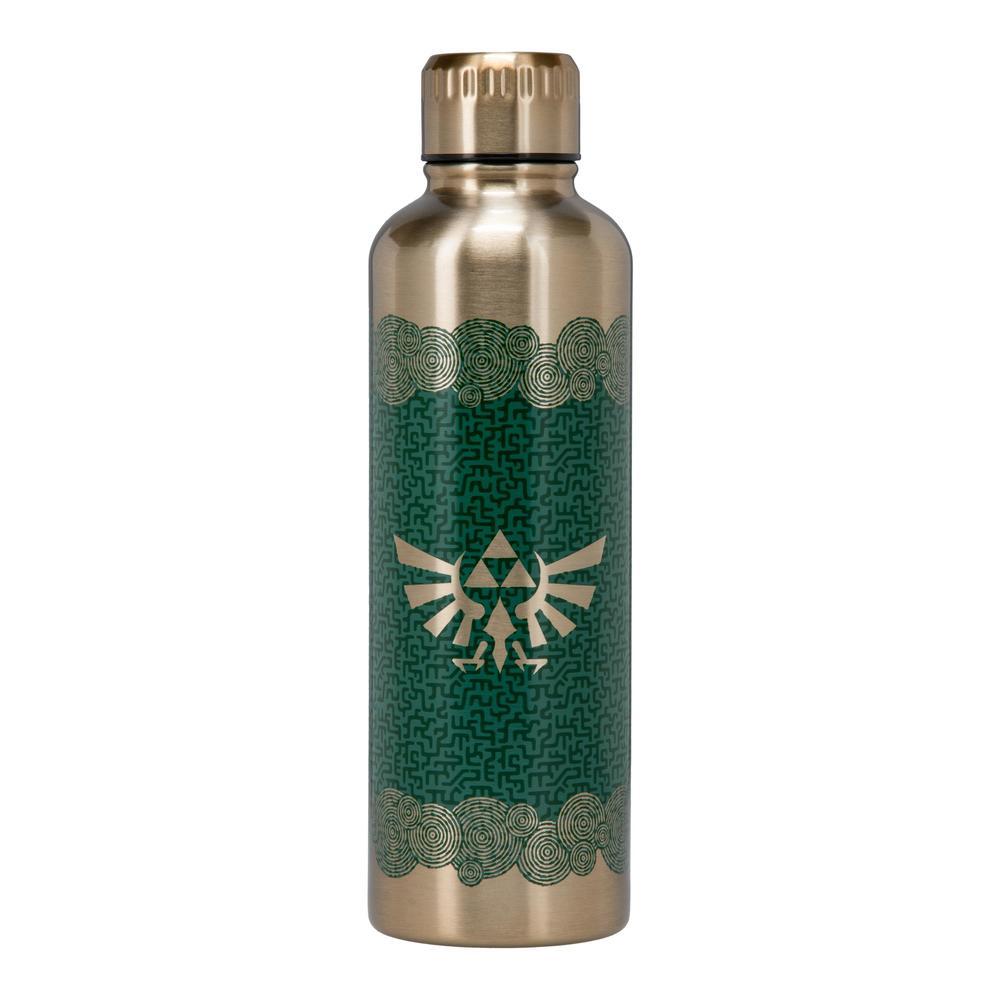 Zelda Tears Of The Kingdom Metal Water Bottle